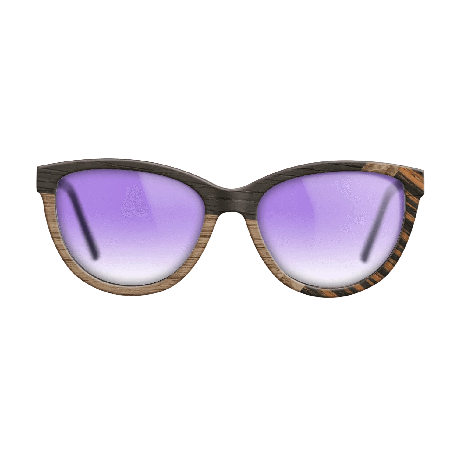 Italian Ebony,Wenge,Fumed Oak,Walnut: Straight Grain,Olive Burl: Mosaic - The Maiden - Cat - 1988 - SIRIS wood optic