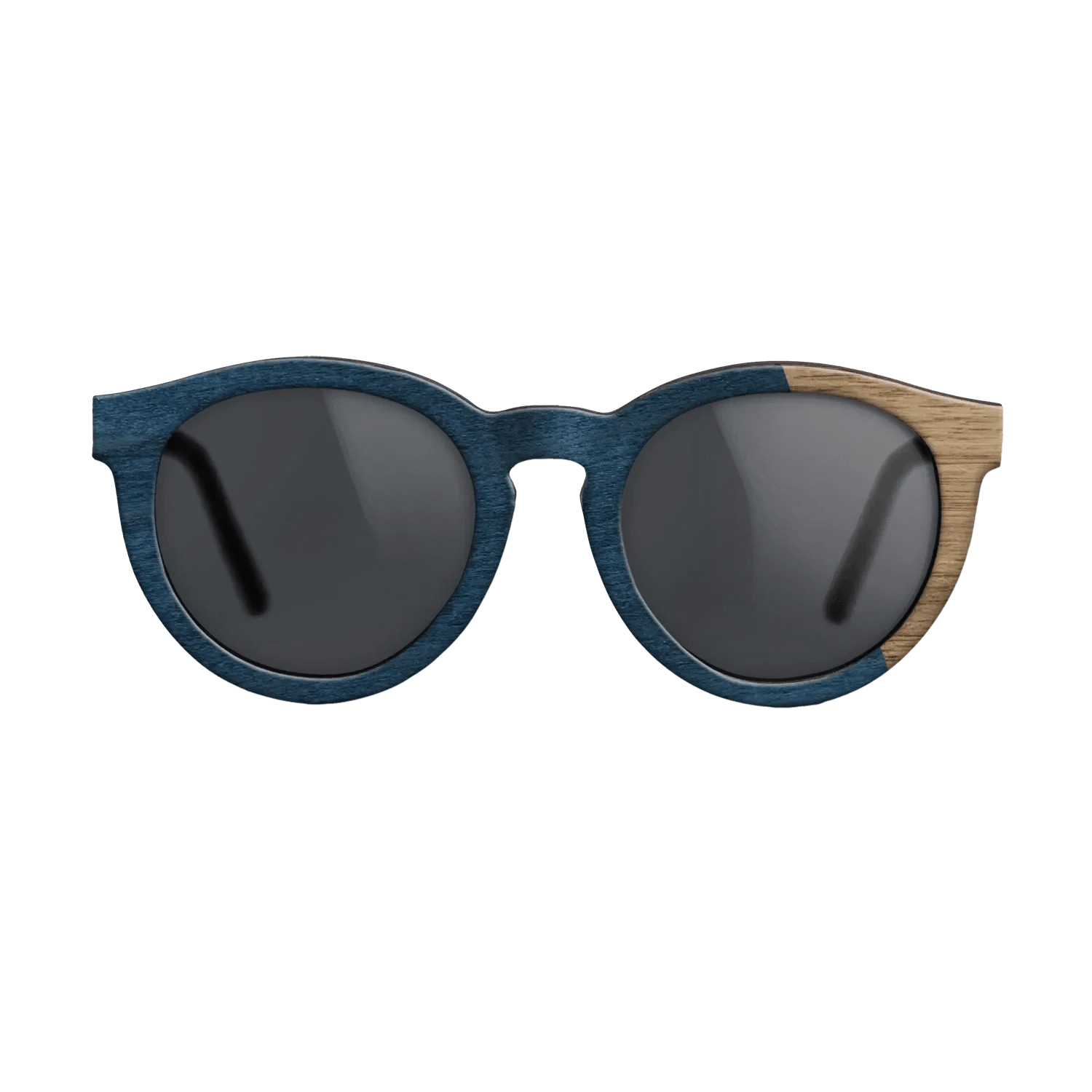 NavyBlue-Poplar-Angle-Walnut - The Rebel - Round - 2102  - Chroma - SIRIS wood optic