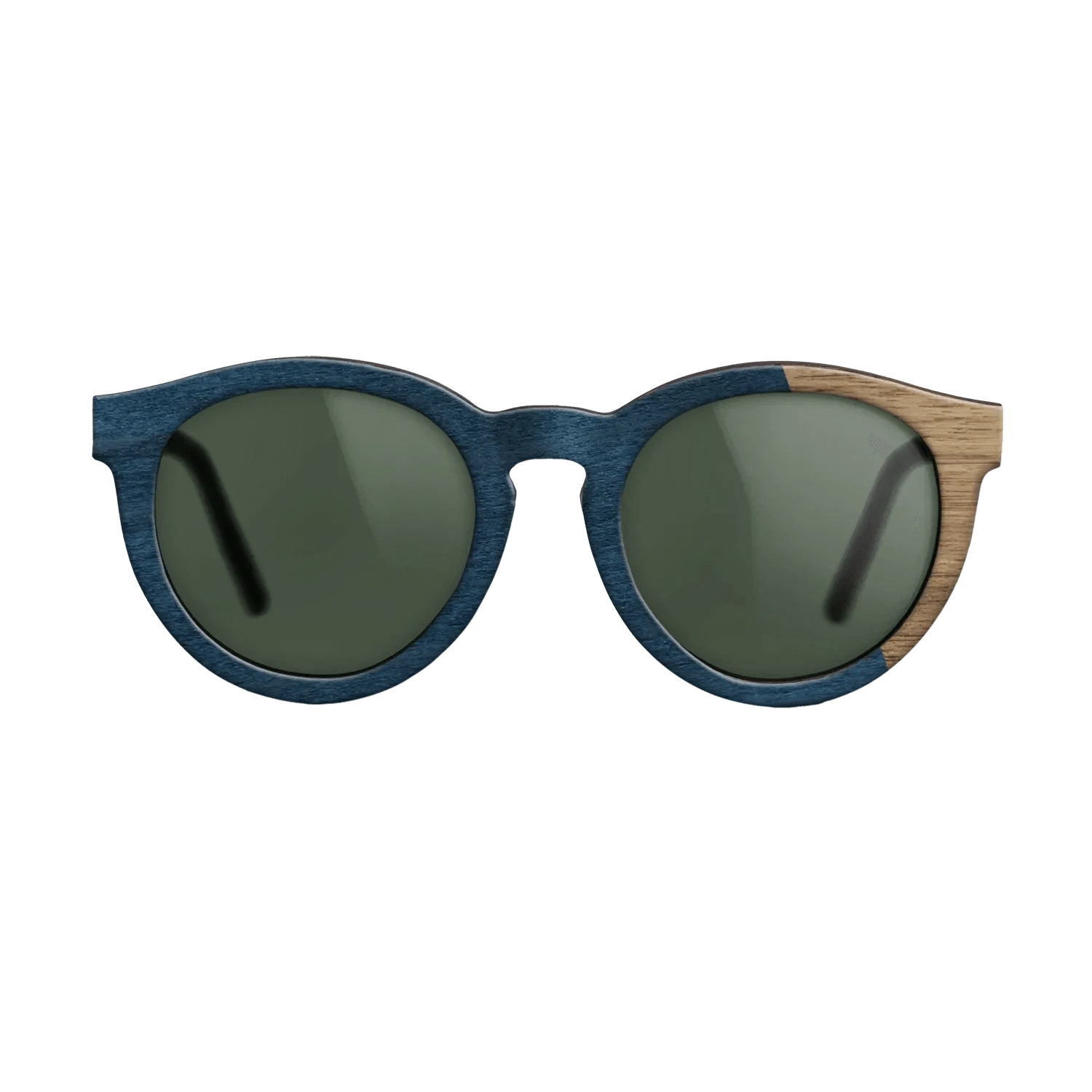 NavyBlue-Poplar-Angle-Walnut - The Rebel - Round - 2102  - Chroma - SIRIS wood optic