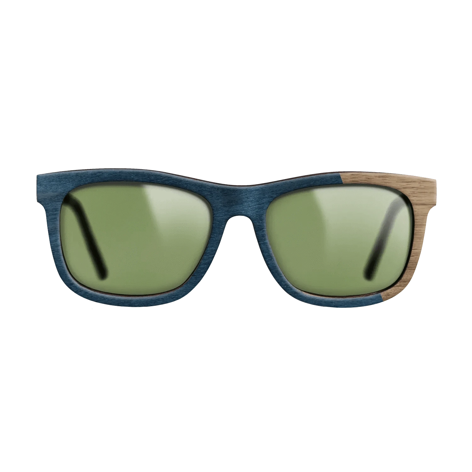 NavyBlue Poplar Angled Walnut - The Hero - Square - 2104  - Chroma - SIRIS wood optic