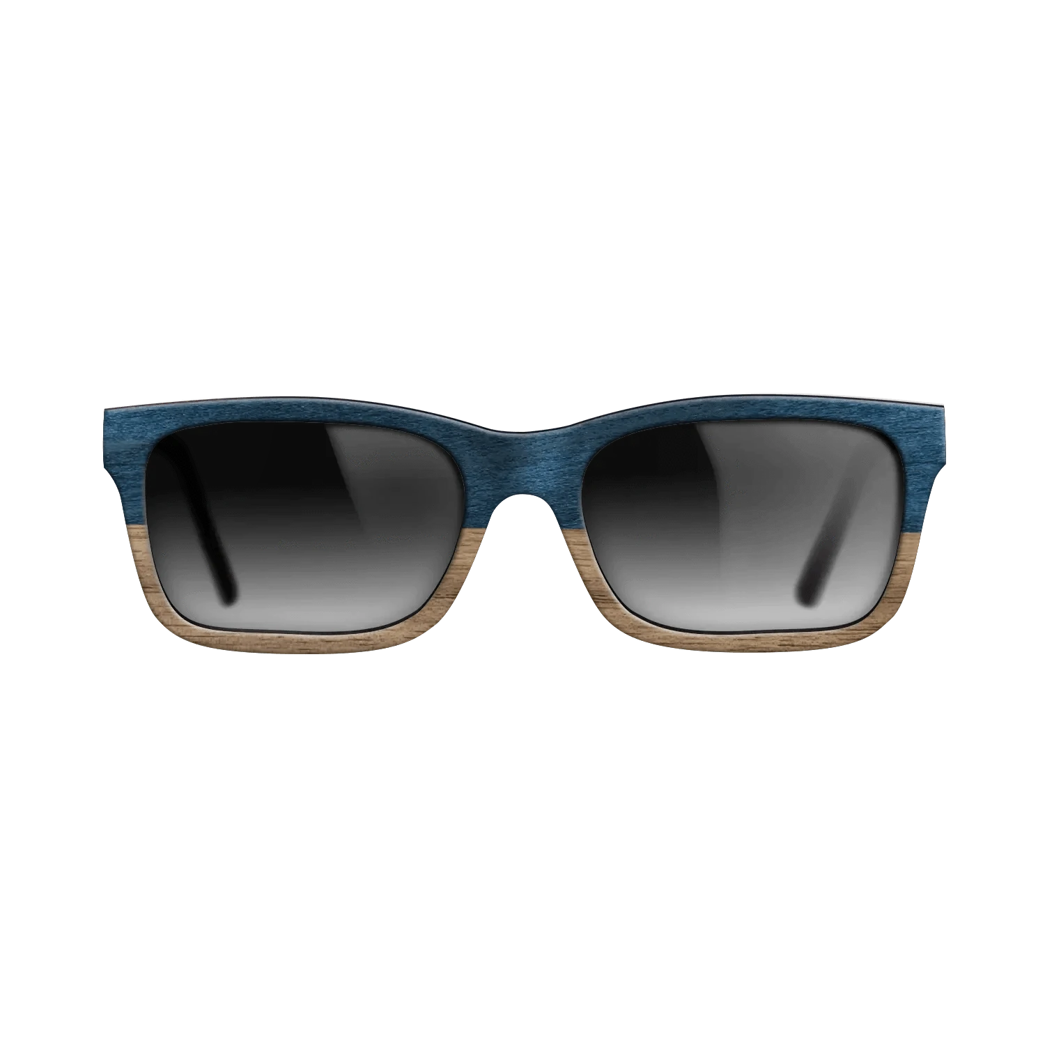 NavyBlue Poplar Tophalf Walnut - The Sage - Rectangle - 2103  - Chroma - SIRIS wood optic