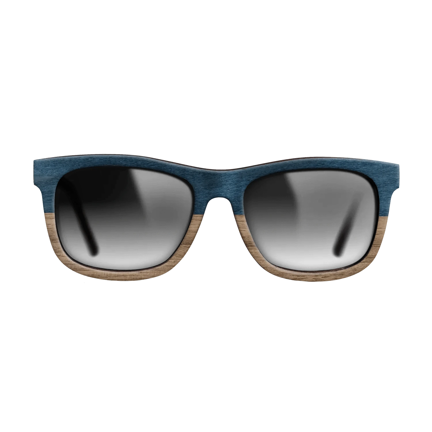 NavyBlue Poplar Tophalf Walnut - The Hero - Square - 2103  - Chroma - SIRIS wood optic