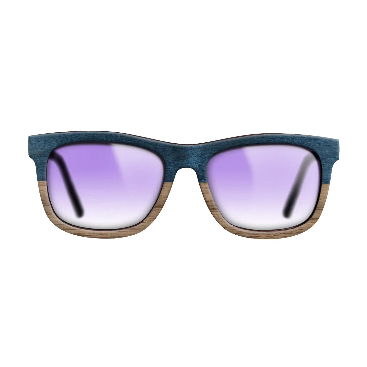 NavyBlue Poplar Tophalf Walnut - The Hero - Square - 2103  - Chroma - SIRIS wood optic