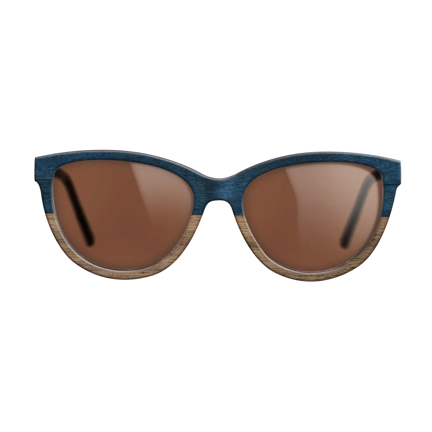 NavyBlue Poplar Tophalf Walnut - The Maiden - Cat - 2103  - Chroma - SIRIS wood optic