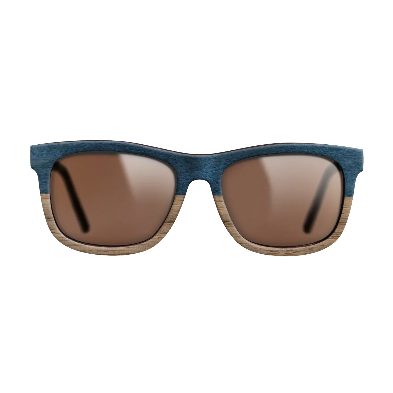 NavyBlue Poplar Tophalf Walnut - The Hero - Square - 2103  - Chroma - SIRIS wood optic