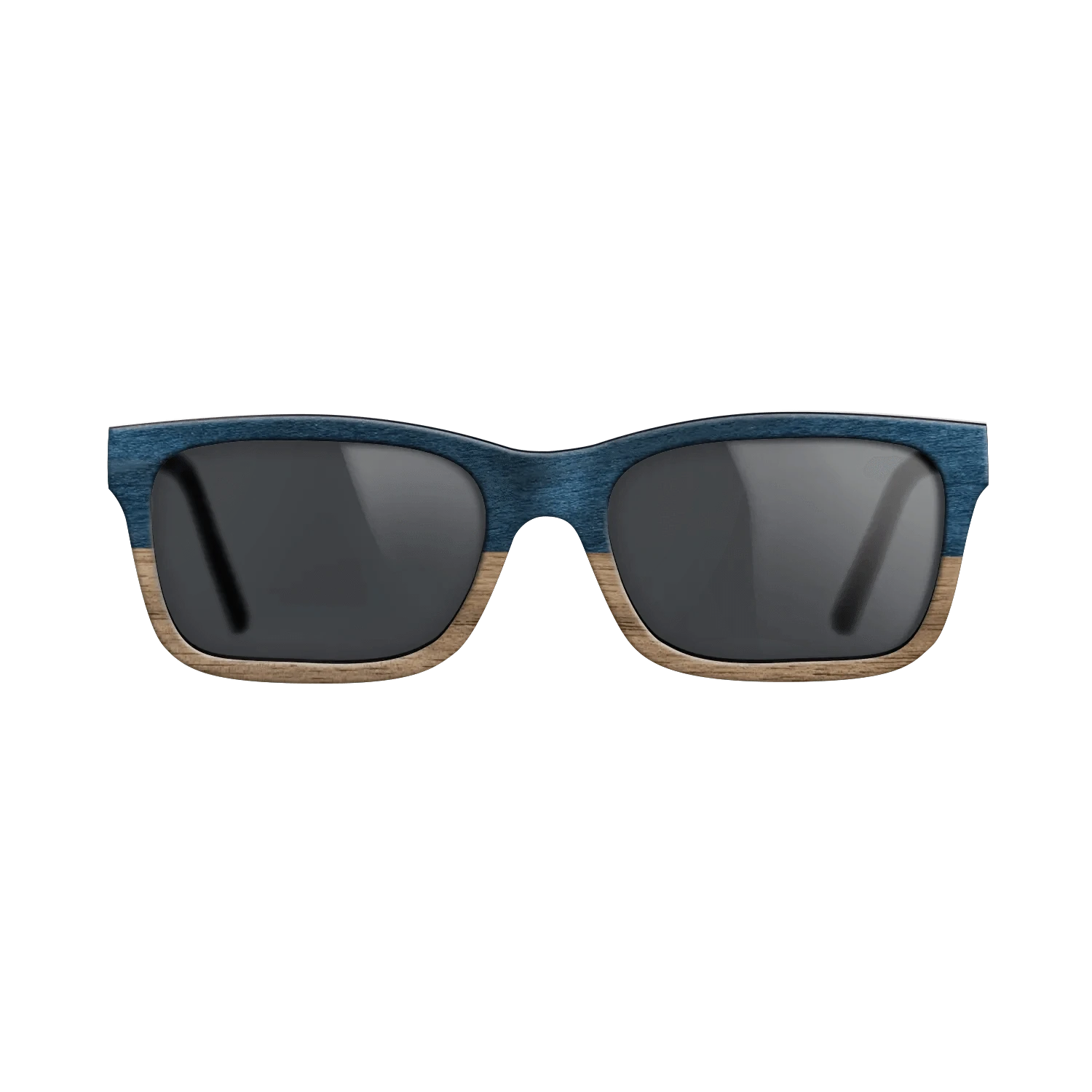 NavyBlue Poplar Tophalf Walnut - The Sage - Rectangle - 2103  - Chroma - SIRIS wood optic