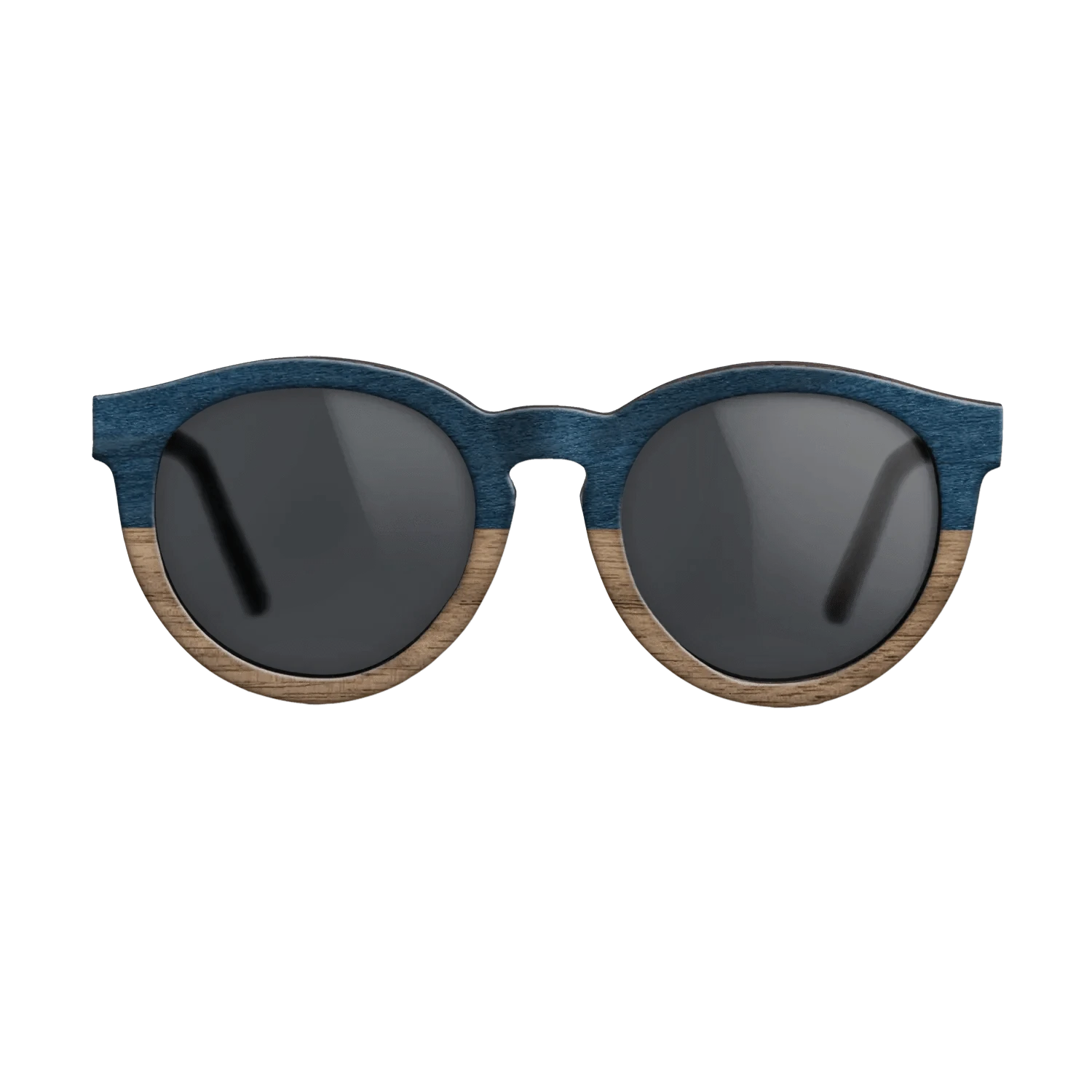 NavyBlue Poplar Tophalf Walnut - The Rebel - Round - 2103  - Chroma - SIRIS wood optic