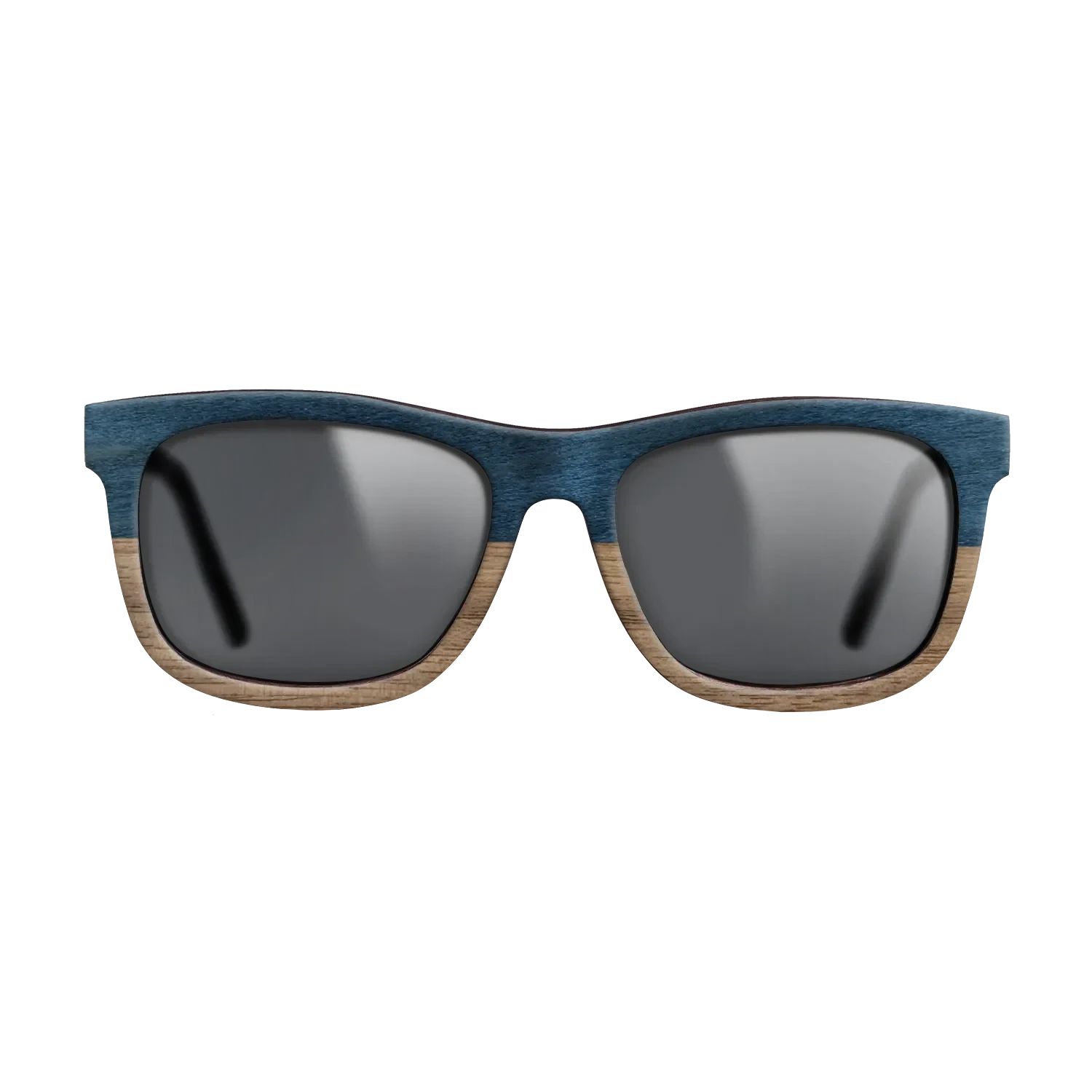 NavyBlue Poplar Tophalf Walnut - The Hero - Square - 2103  - Chroma - SIRIS wood optic