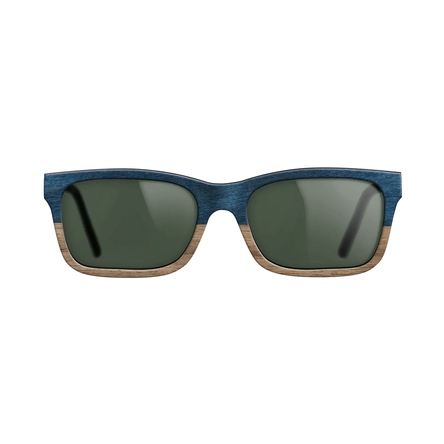 NavyBlue Poplar Tophalf Walnut - The Sage - Rectangle - 2103  - Chroma - SIRIS wood optic