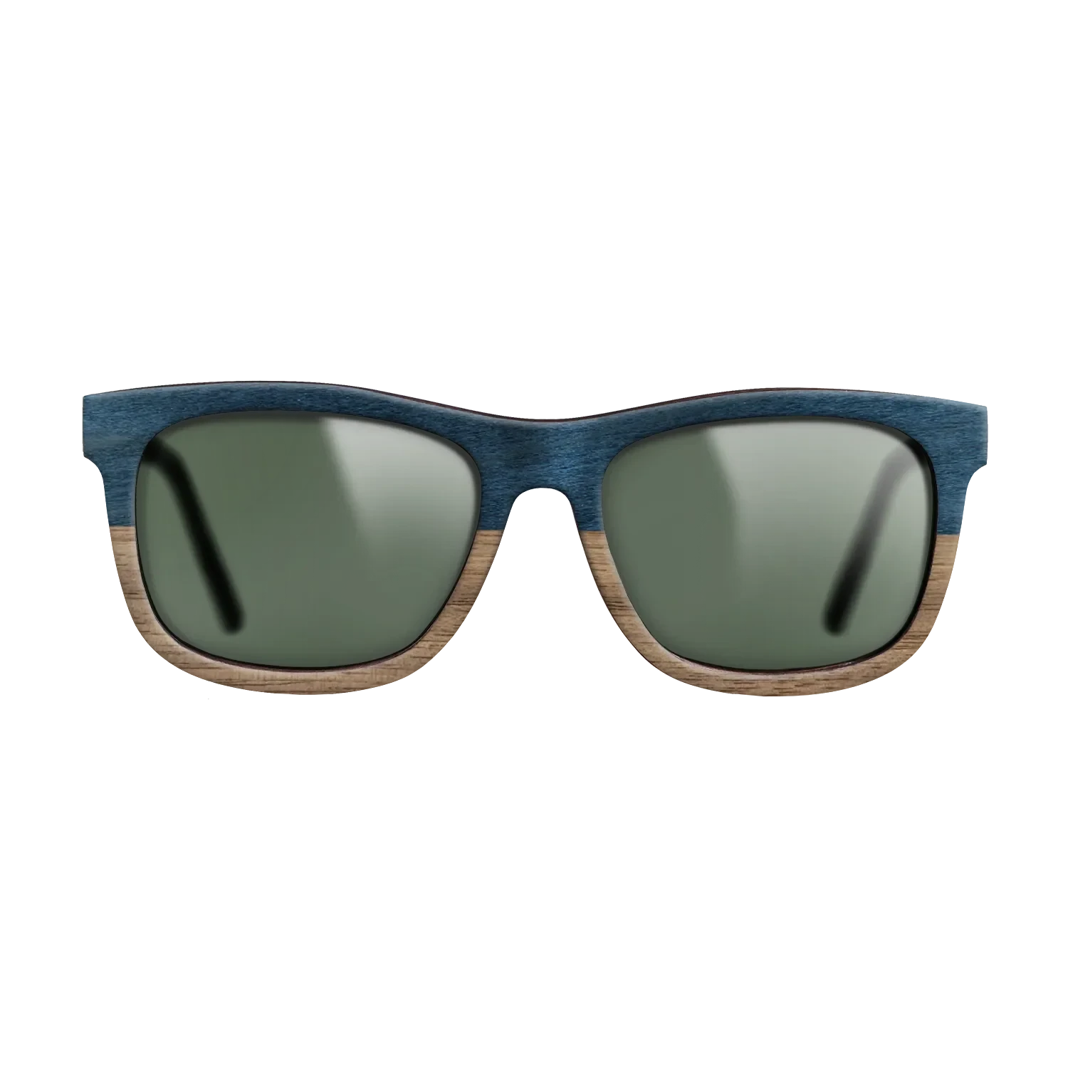 NavyBlue Poplar Tophalf Walnut - The Hero - Square - 2103  - Chroma - SIRIS wood optic