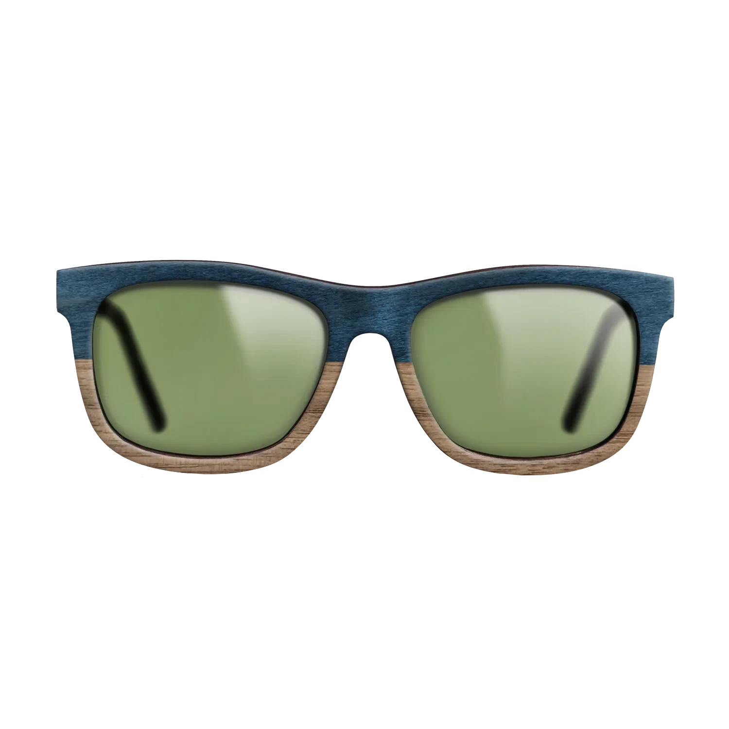 NavyBlue Poplar Tophalf Walnut - The Hero - Square - 2103  - Chroma - SIRIS wood optic