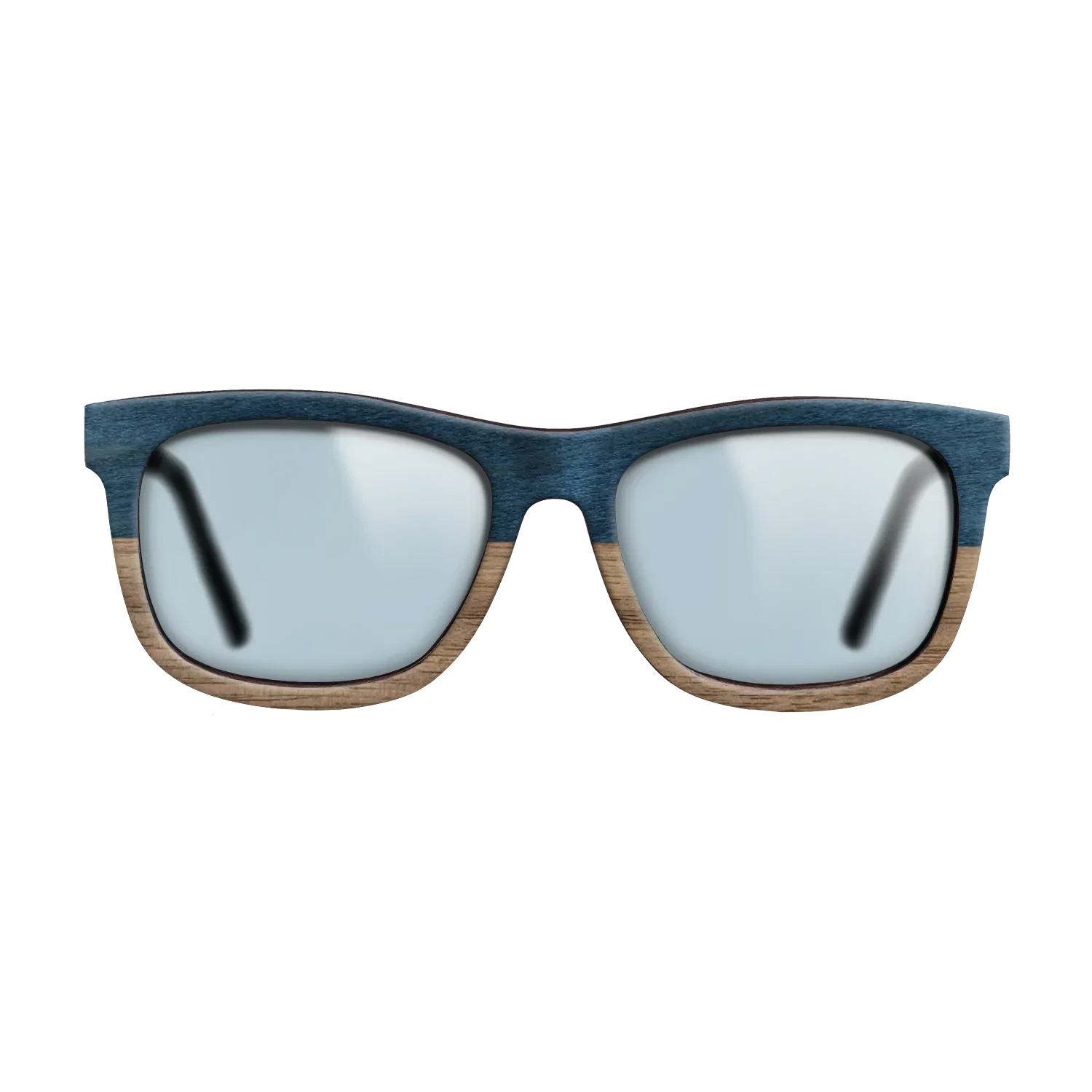 NavyBlue Poplar Tophalf Walnut - The Hero - Square - 2103  - Chroma - SIRIS wood optic