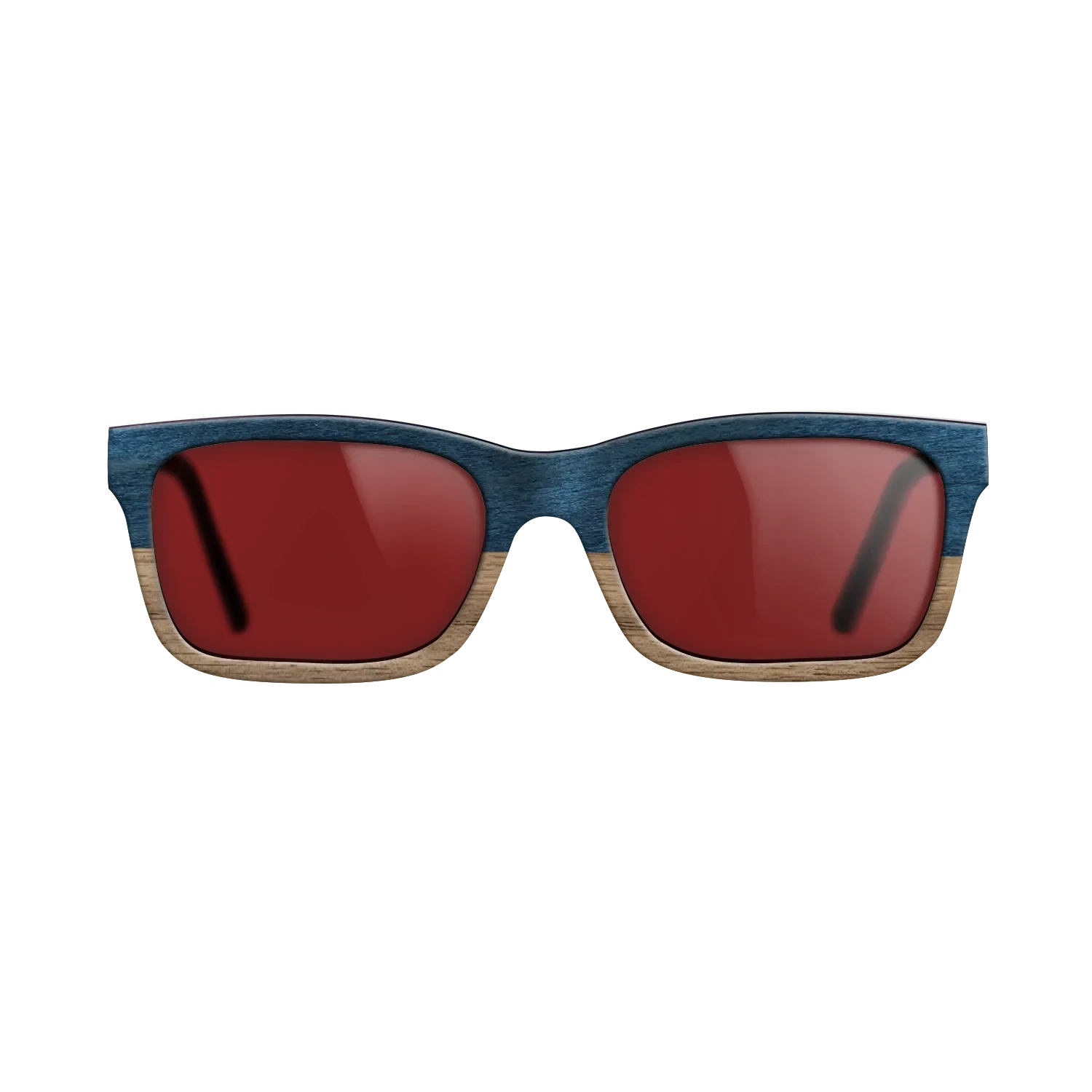 NavyBlue Poplar Tophalf Walnut - The Sage - Rectangle - 2103  - Chroma - SIRIS wood optic