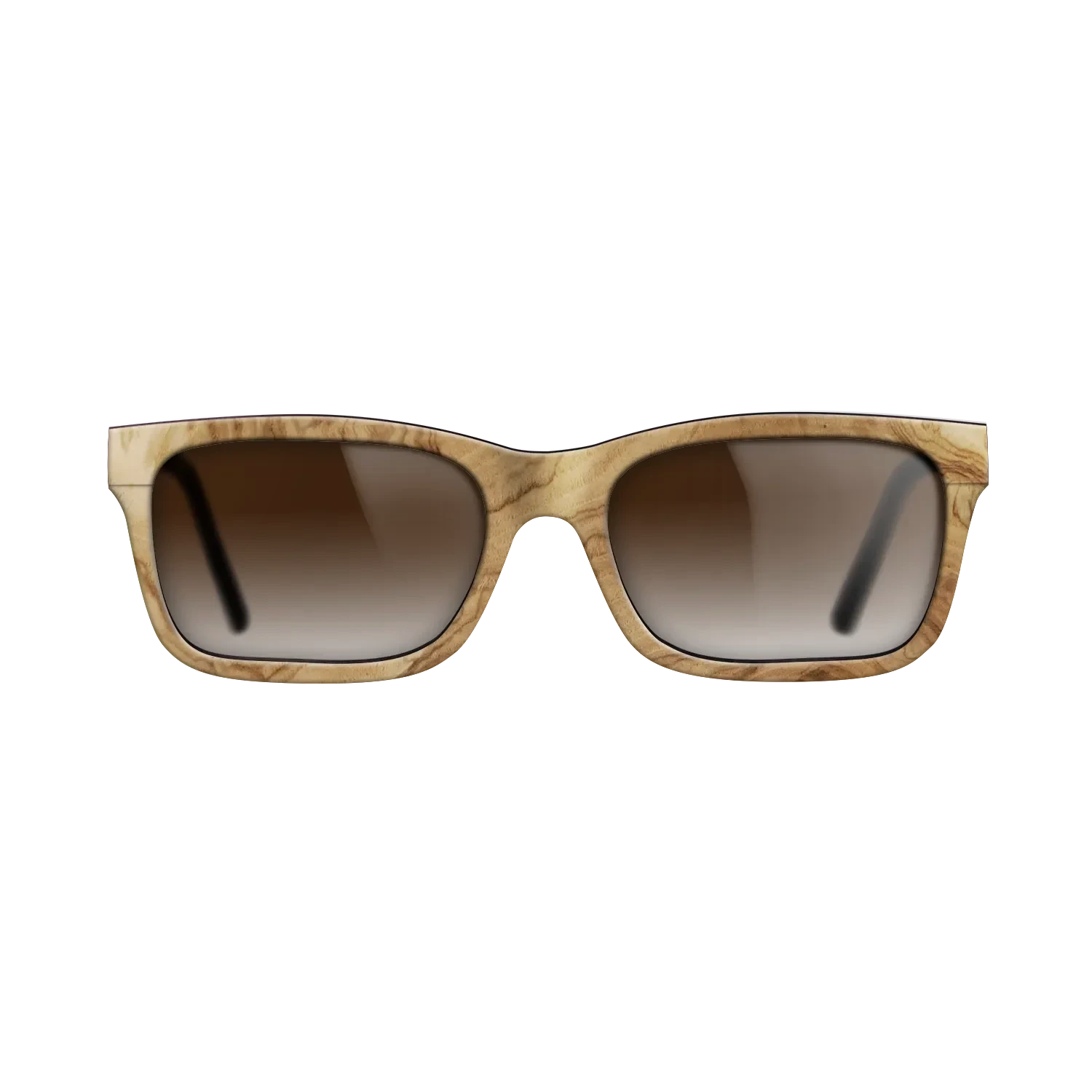 OliveBurl FullFront BlackWalnut - The Sage - Rectangle - 2174 - Core - SIRIS wood optic