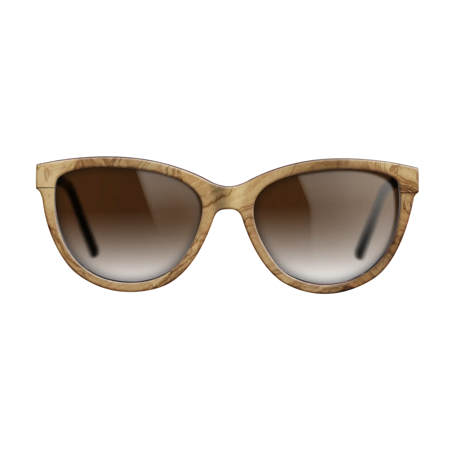 OliveBurl FullFront BlackWalnut - The Maiden - Cat - 2174 - Core - SIRIS wood optic