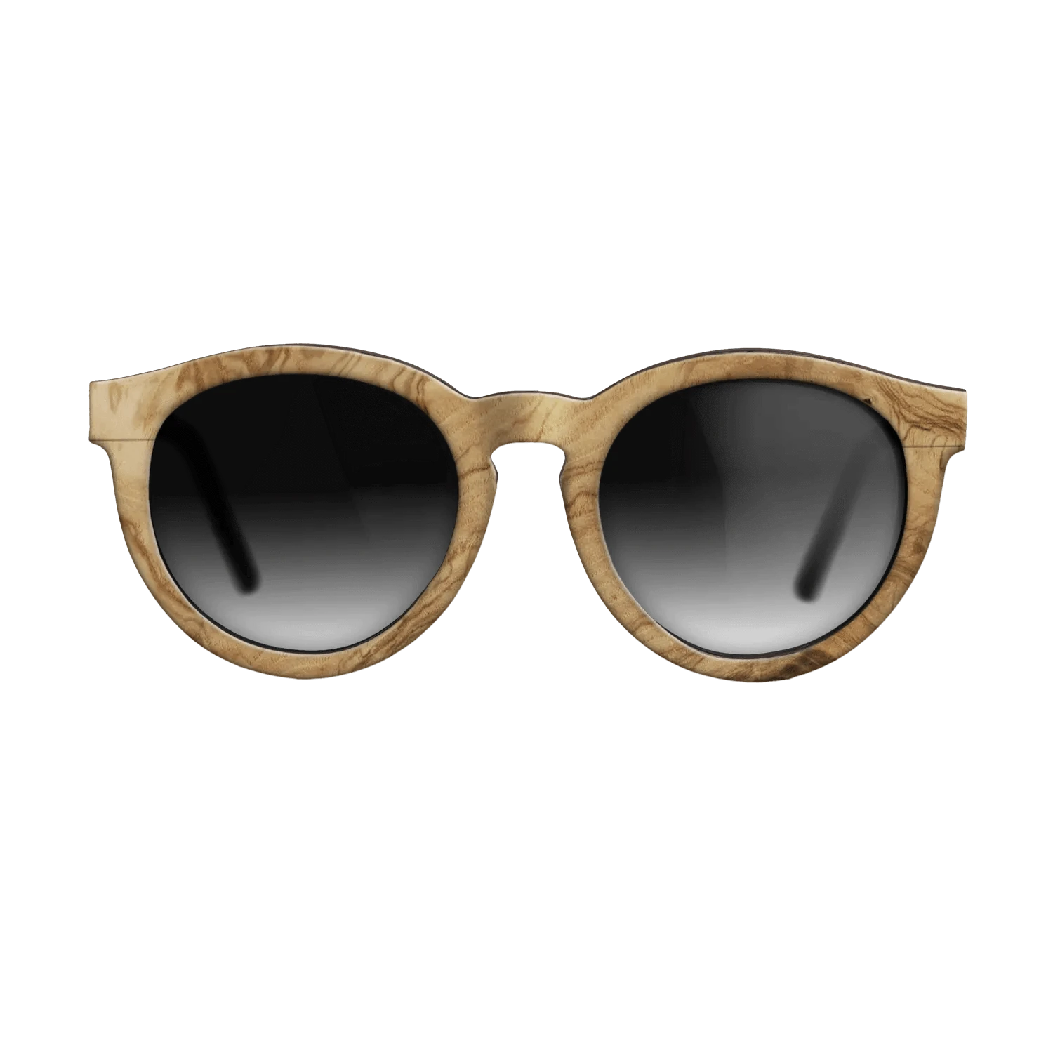 OliveBurl FullFront BlackWalnut - The Rebel - Round - 2174 - Core - SIRIS wood optic