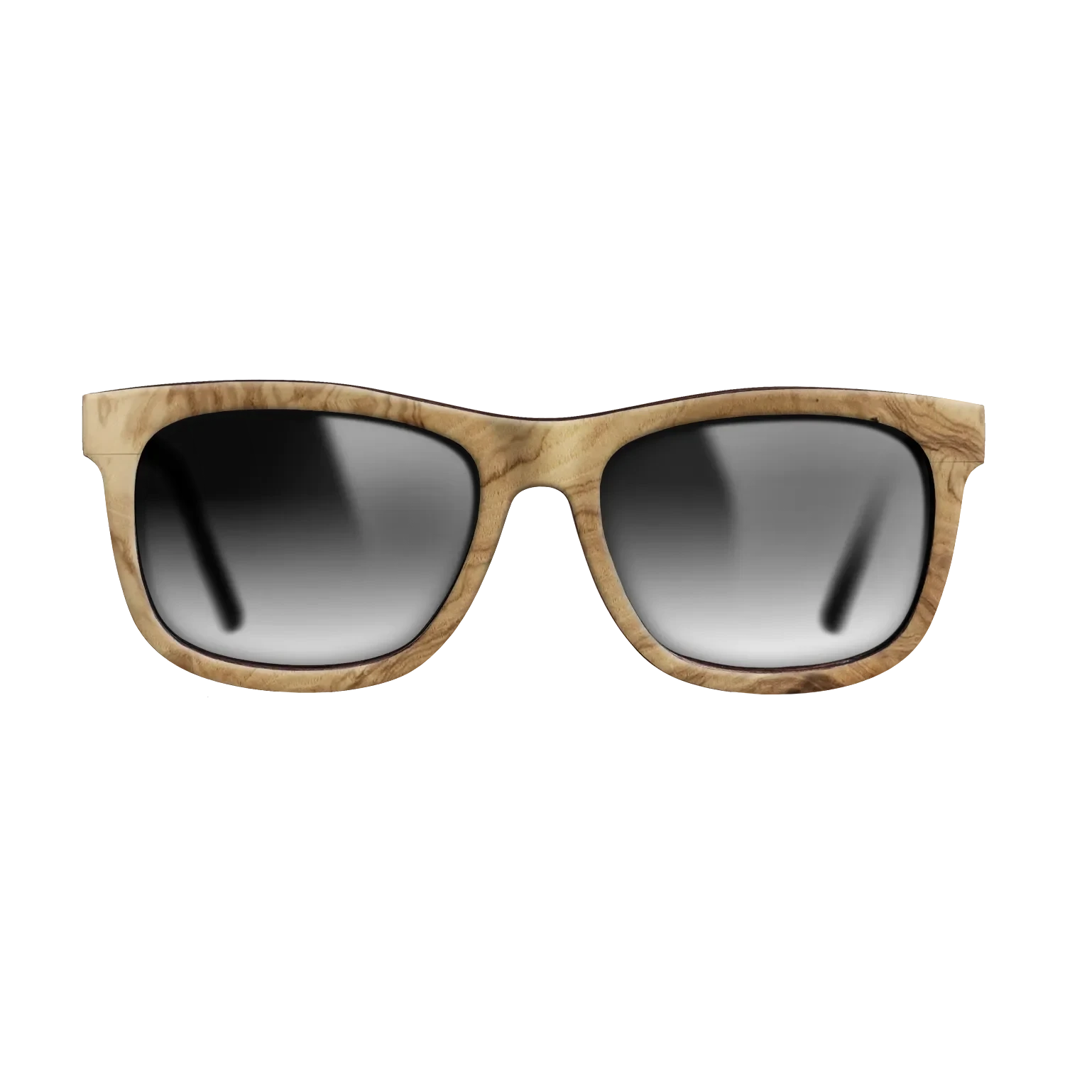 OliveBurl FullFront BlackWalnut - The Hero - Square - 2174 - Core - SIRIS wood optic