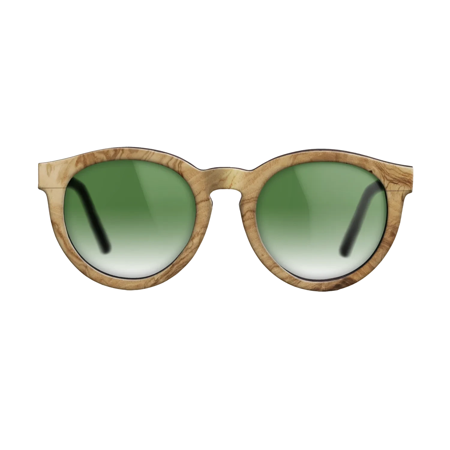 OliveBurl FullFront BlackWalnut - The Rebel - Round - 2174 - Core - SIRIS wood optic