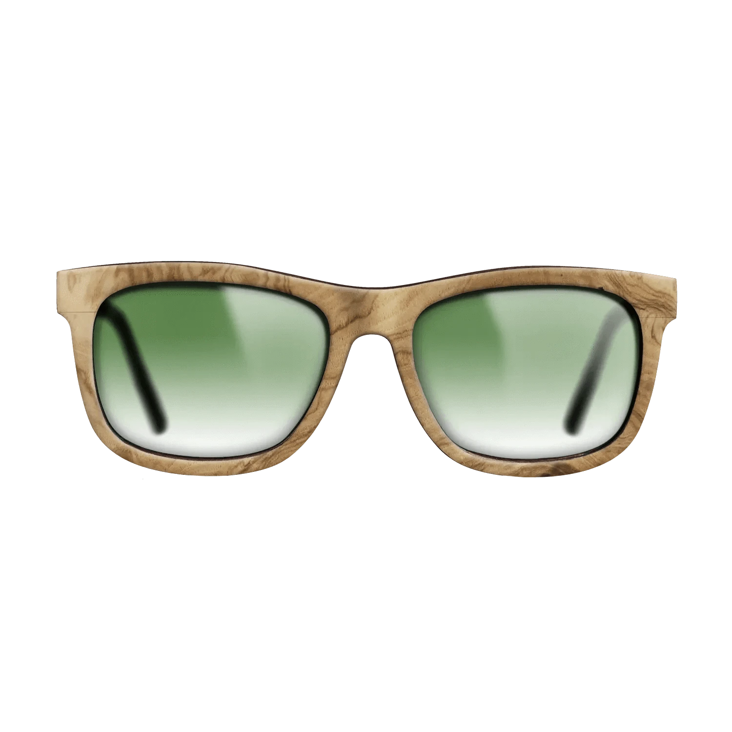 OliveBurl FullFront BlackWalnut - The Hero - Square - 2174 - Core - SIRIS wood optic