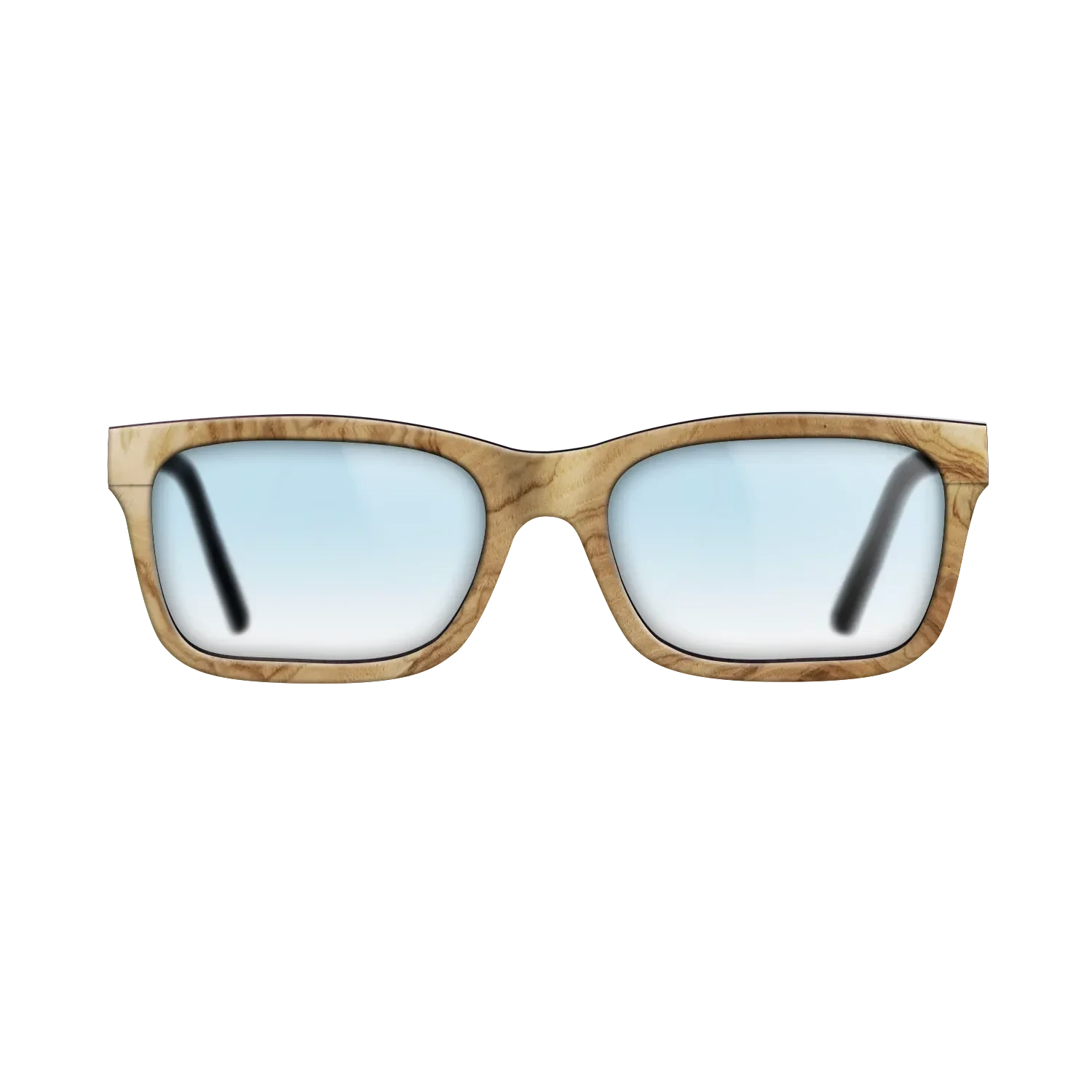 OliveBurl FullFront BlackWalnut - The Sage - Rectangle - 2174 - Core - SIRIS wood optic