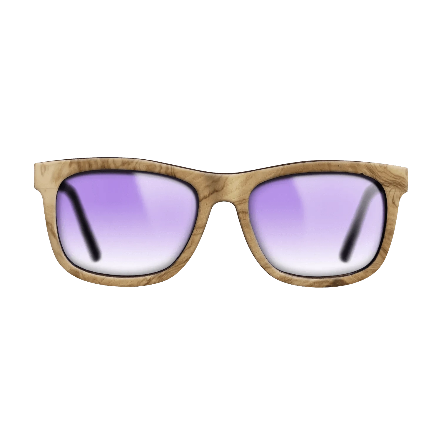 OliveBurl FullFront BlackWalnut - The Hero - Square - 2174 - Core - SIRIS wood optic