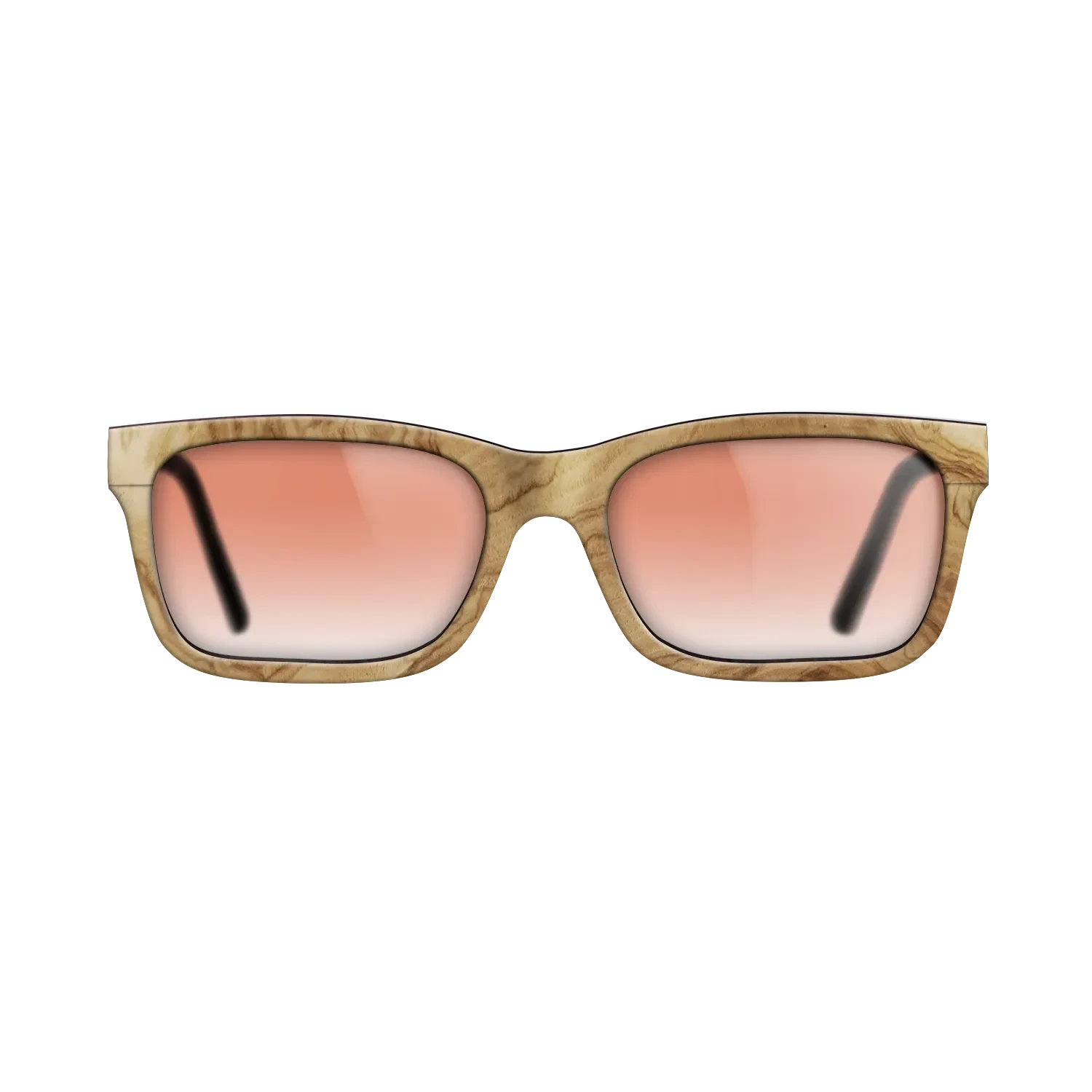 OliveBurl FullFront BlackWalnut - The Sage - Rectangle - 2174 - Core - SIRIS wood optic