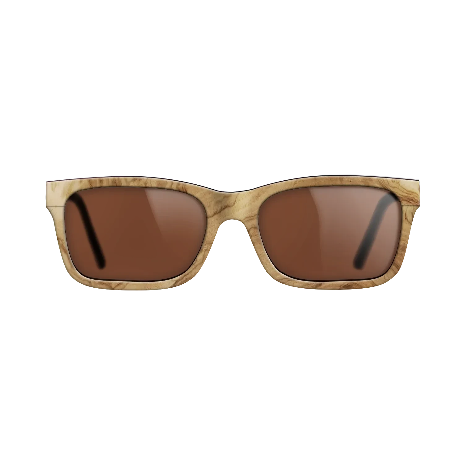 OliveBurl FullFront BlackWalnut - The Sage - Rectangle - 2174 - Core - SIRIS wood optic