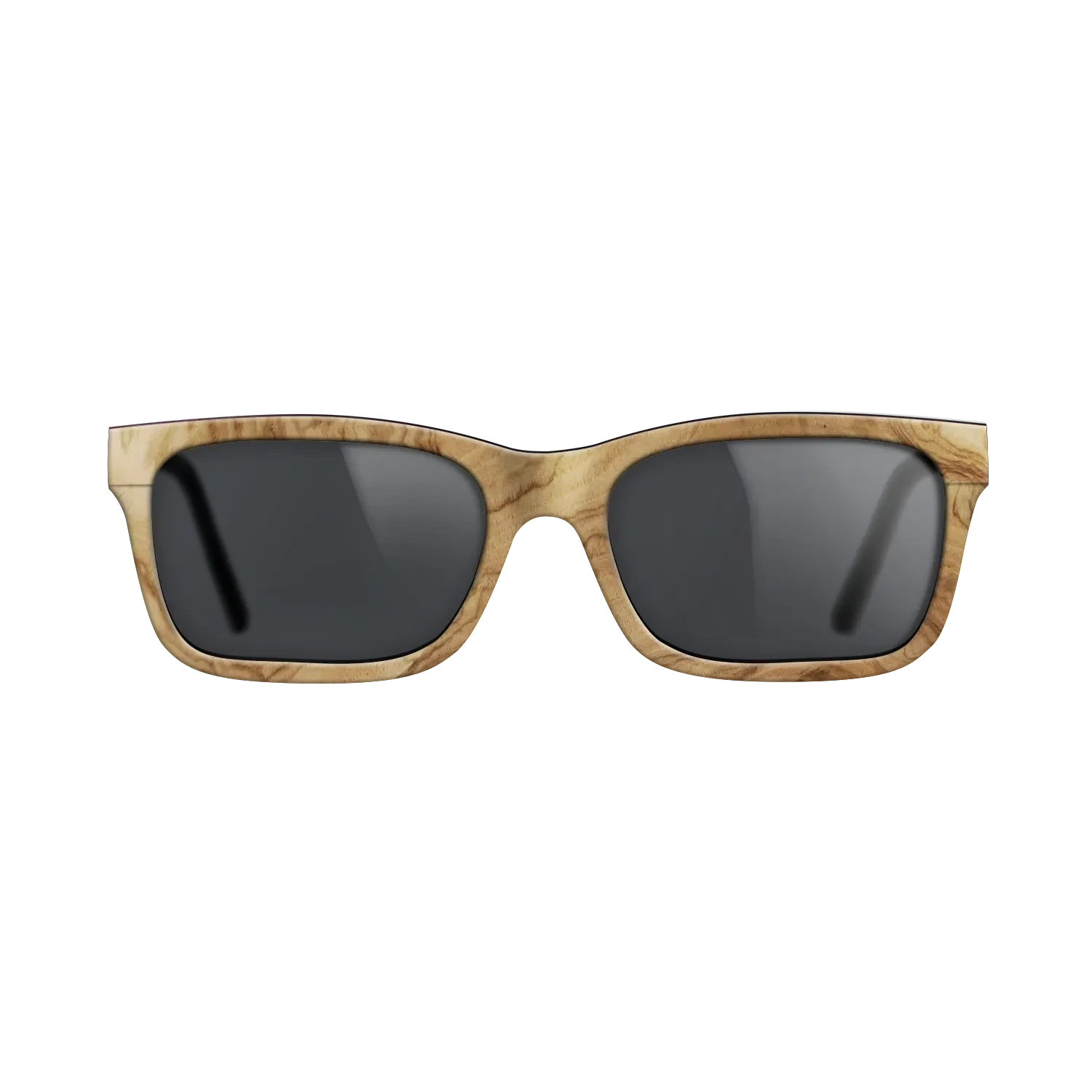 OliveBurl FullFront BlackWalnut - The Sage - Rectangle - 2174 - Core - SIRIS wood optic