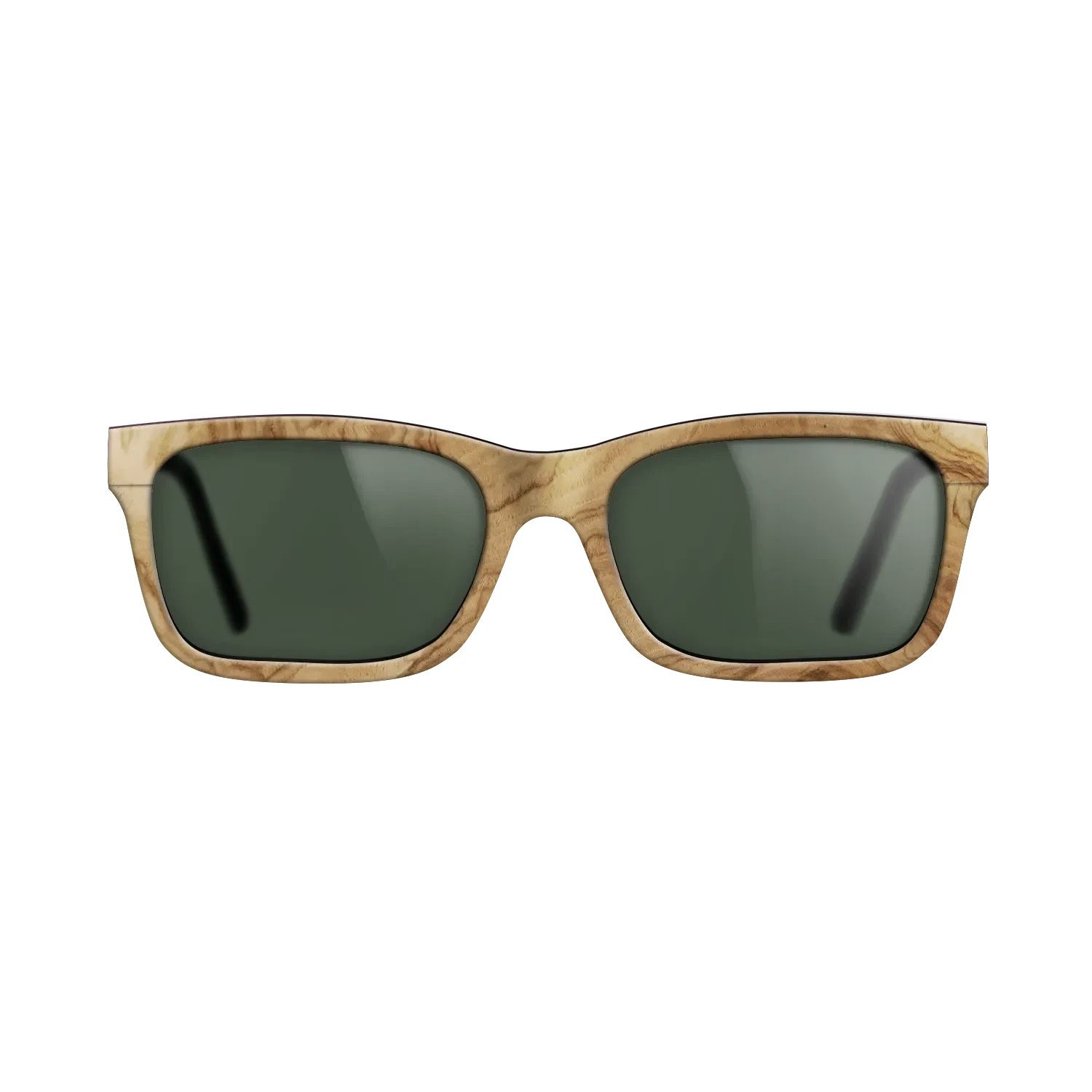 OliveBurl FullFront BlackWalnut - The Sage - Rectangle - 2174 - Core - SIRIS wood optic