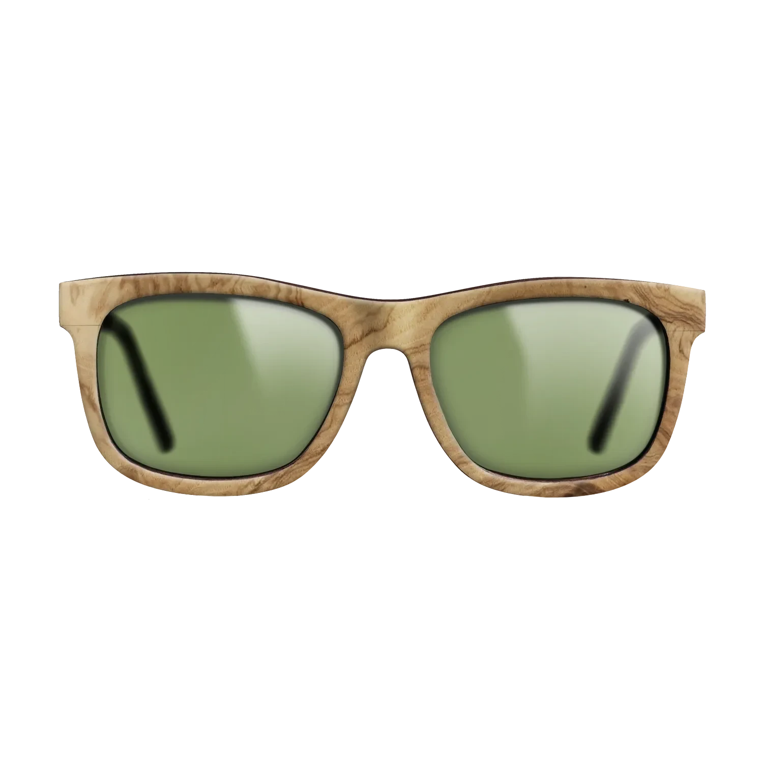 OliveBurl FullFront BlackWalnut - The Hero - Square - 2174 - Core - SIRIS wood optic
