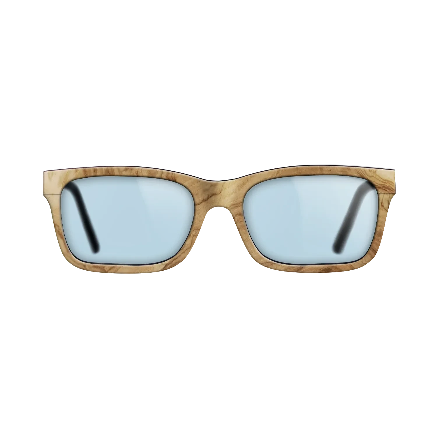 OliveBurl FullFront BlackWalnut - The Sage - Rectangle - 2174 - Core - SIRIS wood optic