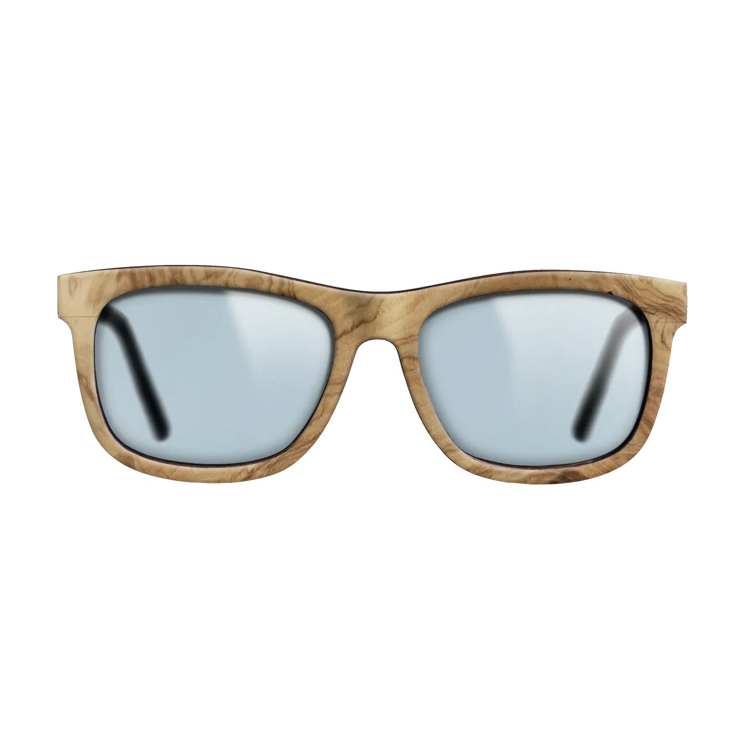 OliveBurl FullFront BlackWalnut - The Hero - Square - 2174 - Core - SIRIS wood optic