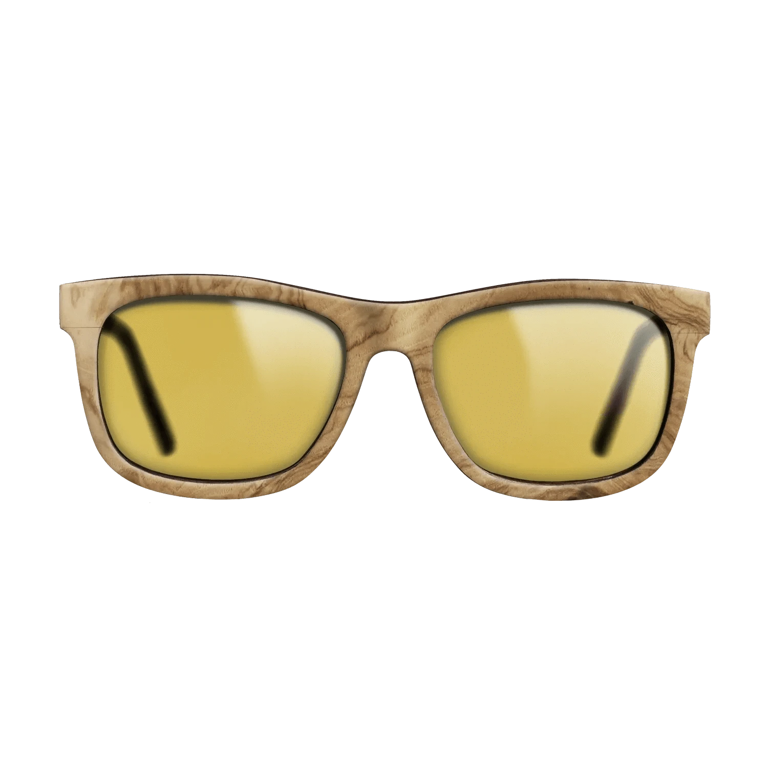 OliveBurl FullFront BlackWalnut - The Hero - Square - 2174 - Core - SIRIS wood optic
