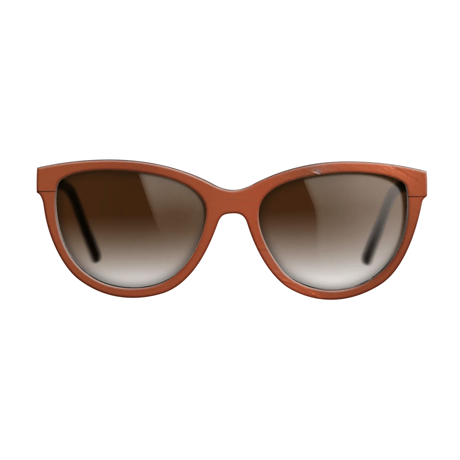 Orange Vinyl Front Walnut - The Maiden - Cat - 2204 - SIRIS wood optic