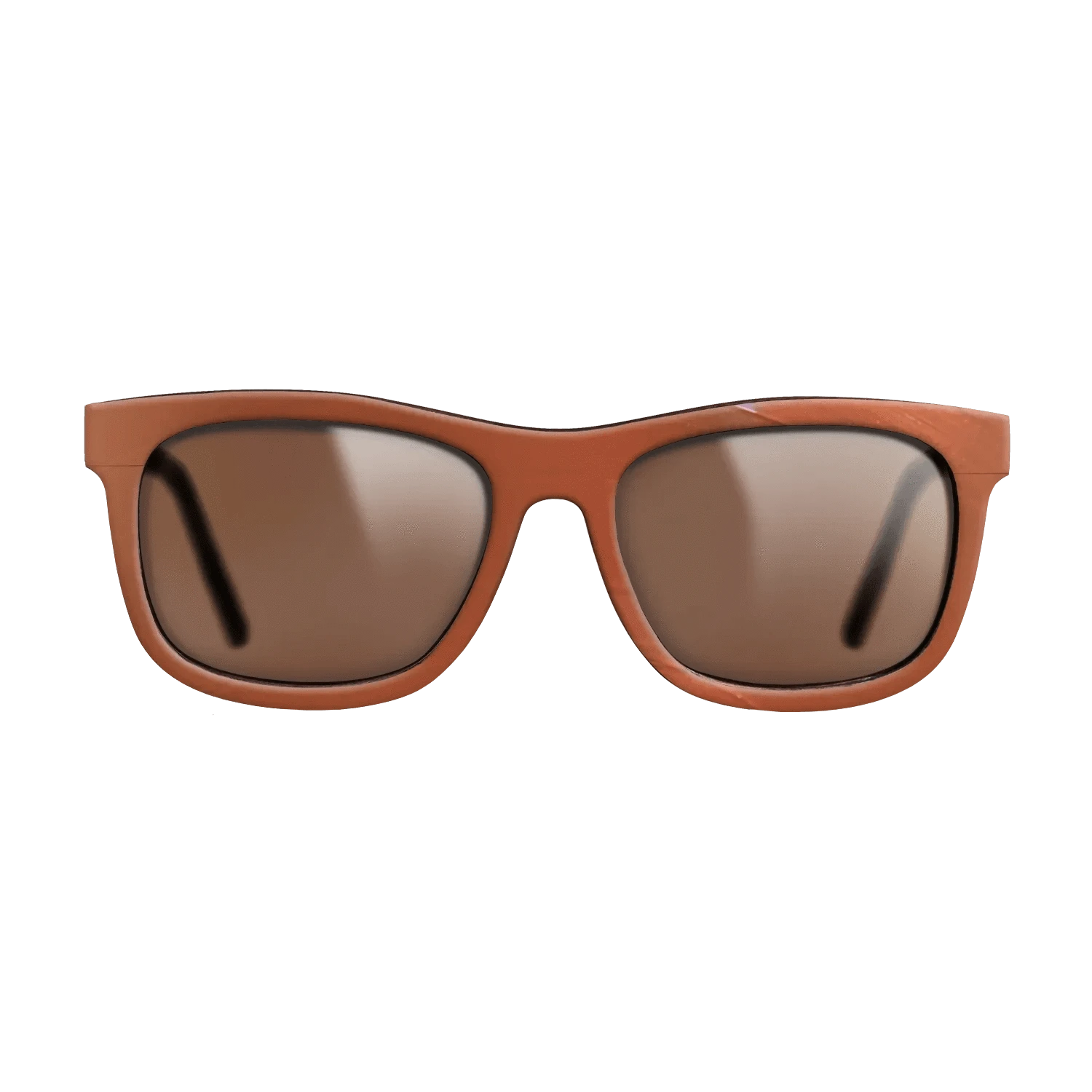 Orange Vinyl Front Walnut - The Hero - Square - 2204 - SIRIS wood optic