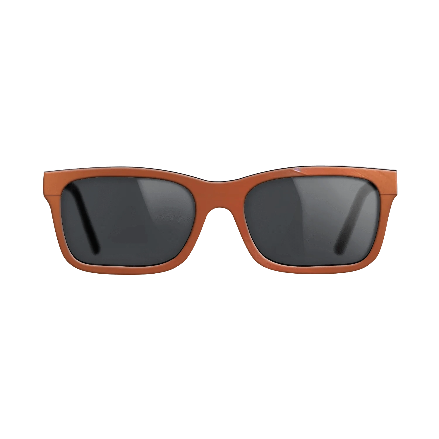 Orange Vinyl Front Walnut - The Sage - Rectangle - 2204 - SIRIS wood optic