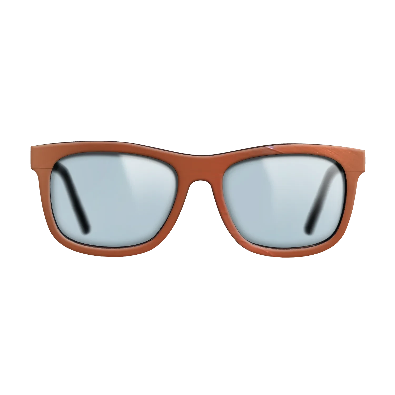 Orange Vinyl Front Walnut - The Hero - Square - 2204 - SIRIS wood optic