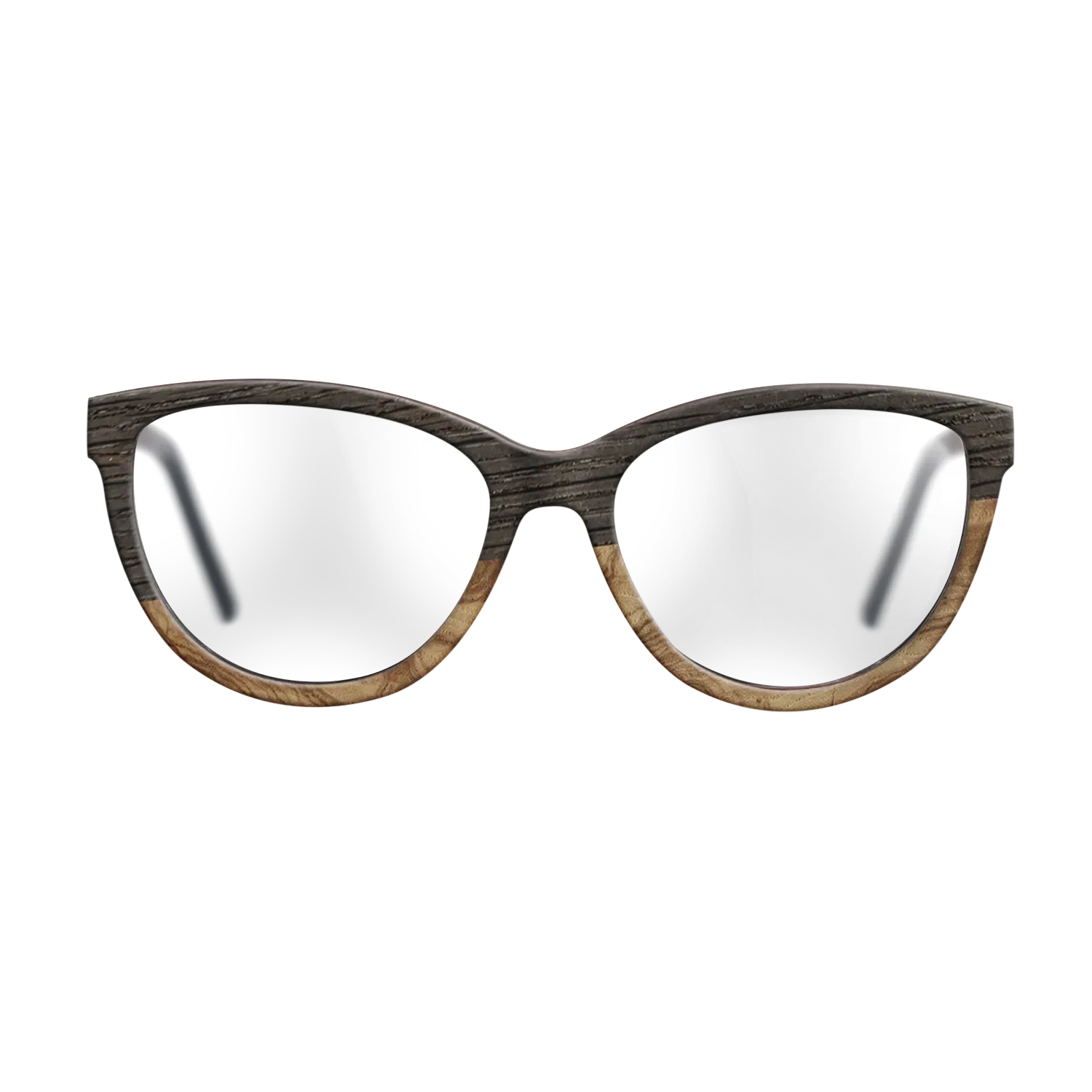 Olive Burl,Fumed Oak,Kingwood: Geometric - The Maiden - Cat - SIRIS wood optic