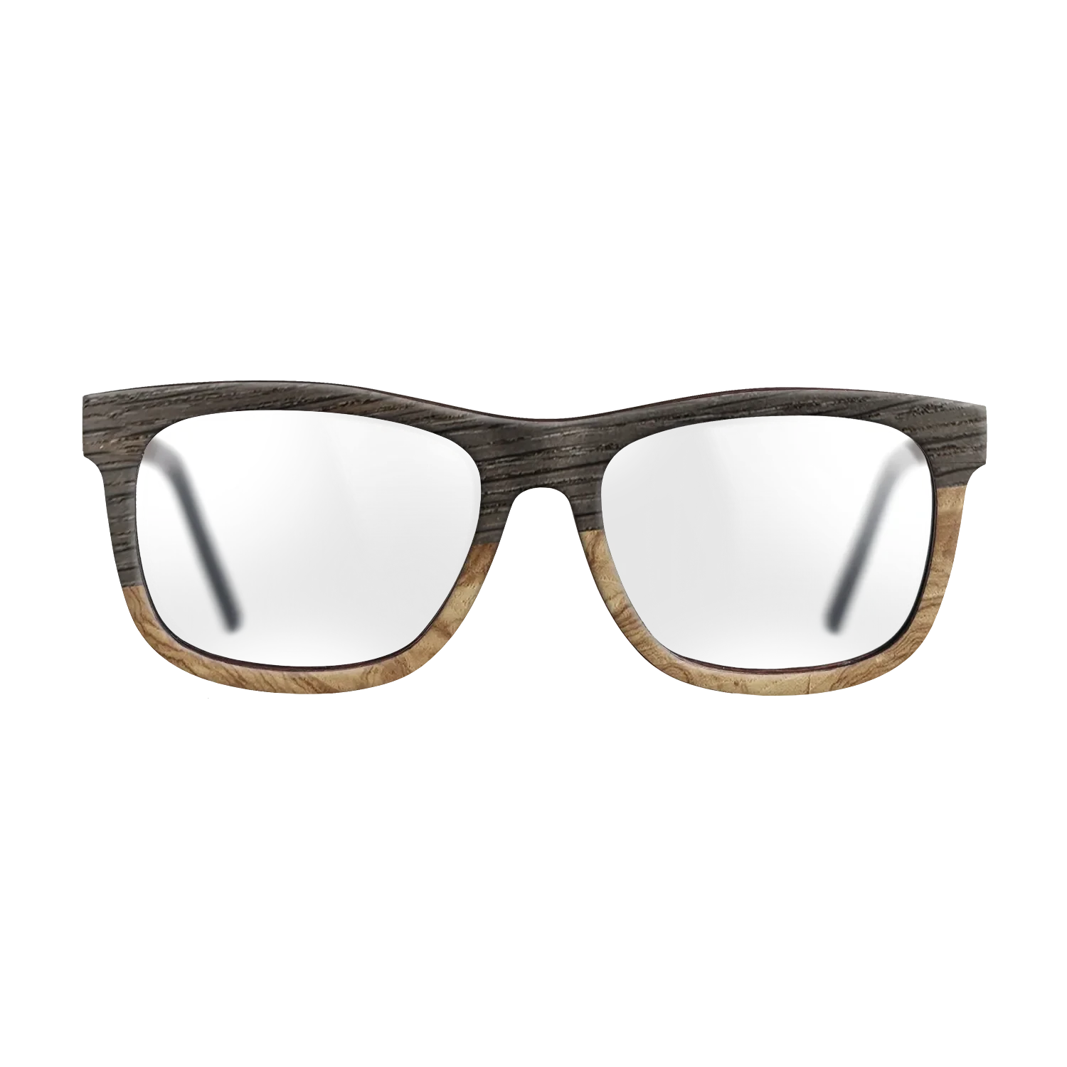 Olive Burl,Fumed Oak,Kingwood: Geometric - The Hero - Square - SIRIS wood optic