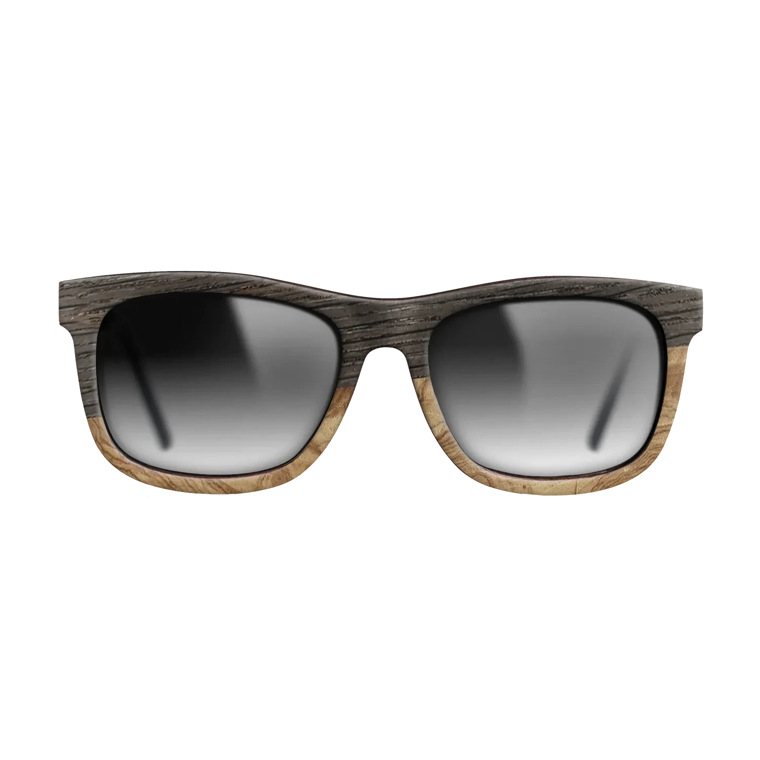 Olive Burl,Fumed Oak,Kingwood: Geometric - The Hero - Square - SIRIS wood optic