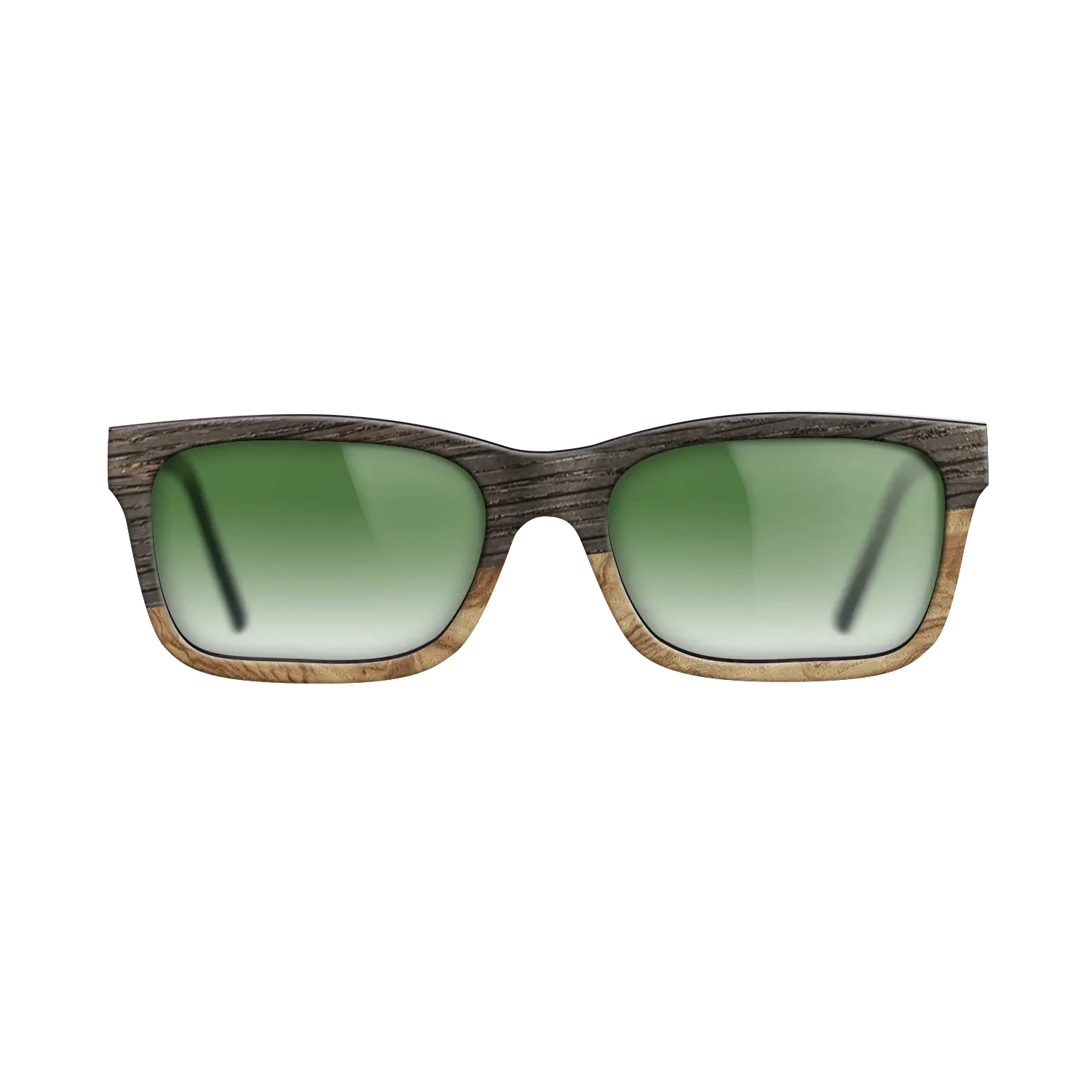Olive Burl,Fumed Oak,Kingwood: Geometric - The Sage - Block - SIRIS wood optic