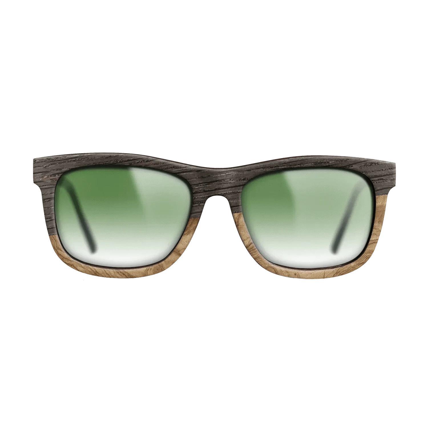 Olive Burl,Fumed Oak,Kingwood: Geometric - The Hero - Square - SIRIS wood optic