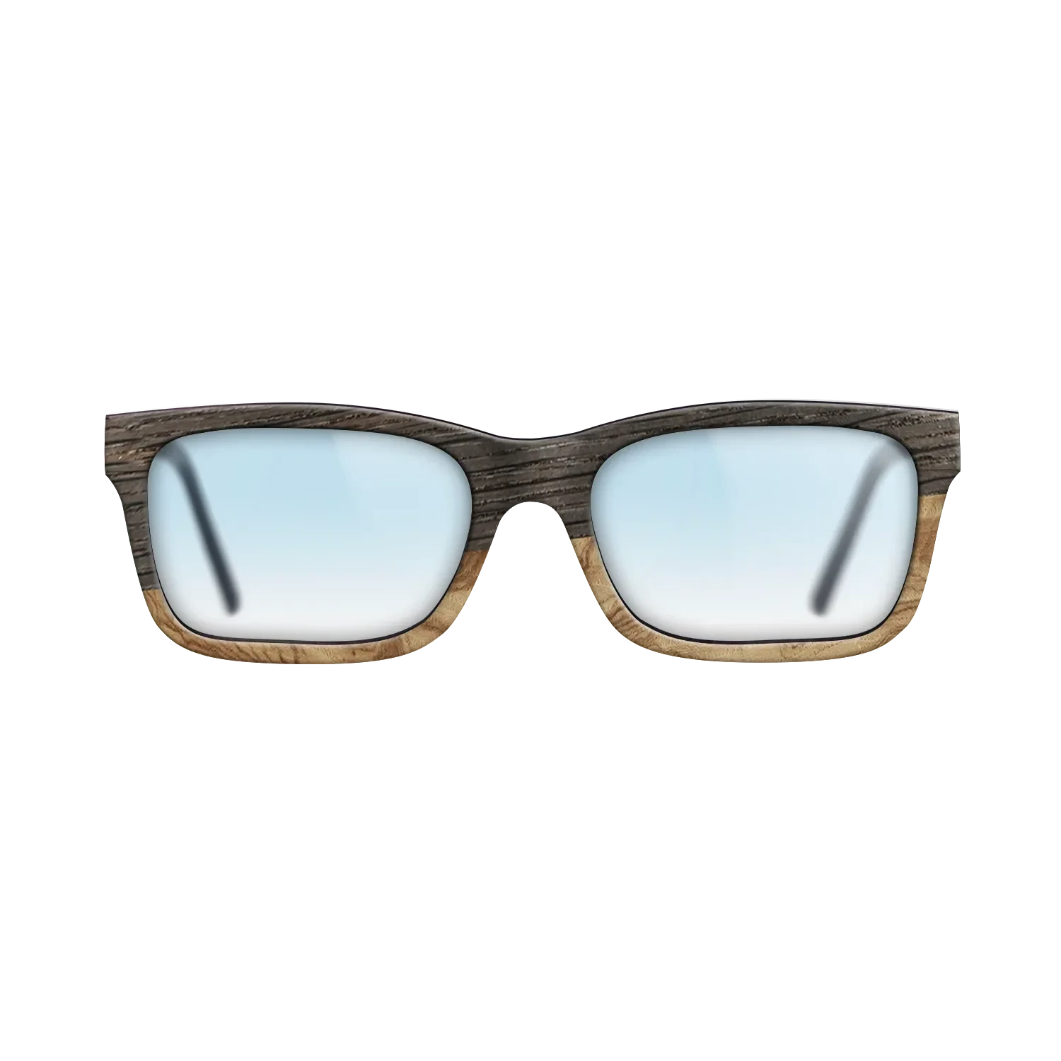 Olive Burl,Fumed Oak,Kingwood: Geometric - The Sage - Block - SIRIS wood optic