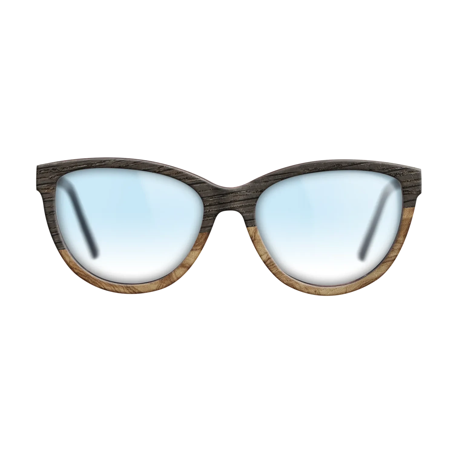 Olive Burl,Fumed Oak,Kingwood: Geometric - The Maiden - Cat - SIRIS wood optic