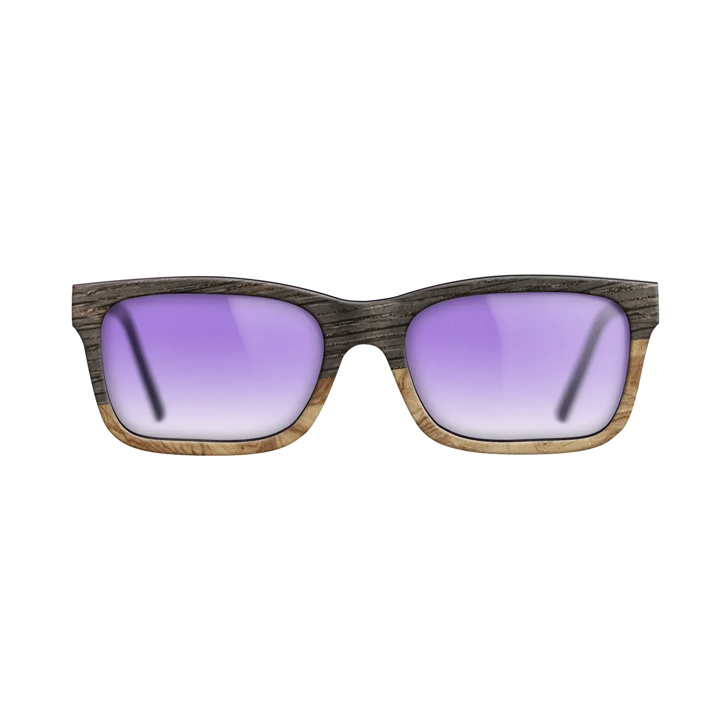 Olive Burl,Fumed Oak,Kingwood: Geometric - The Sage - Block - SIRIS wood optic