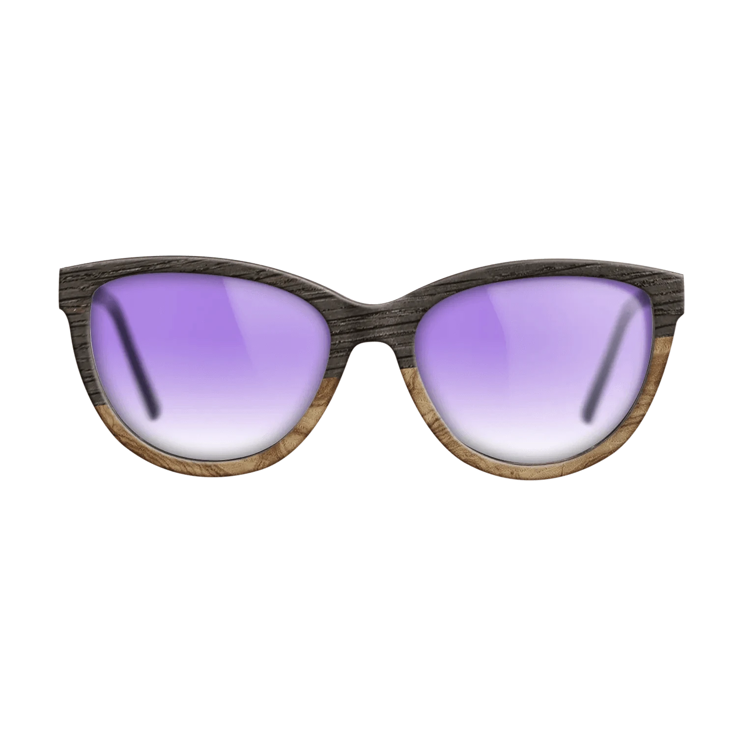 Olive Burl,Fumed Oak,Kingwood: Geometric - The Maiden - Cat - SIRIS wood optic