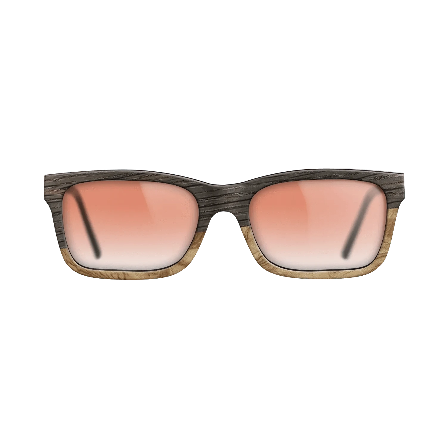 Olive Burl,Fumed Oak,Kingwood: Geometric - The Sage - Block - SIRIS wood optic