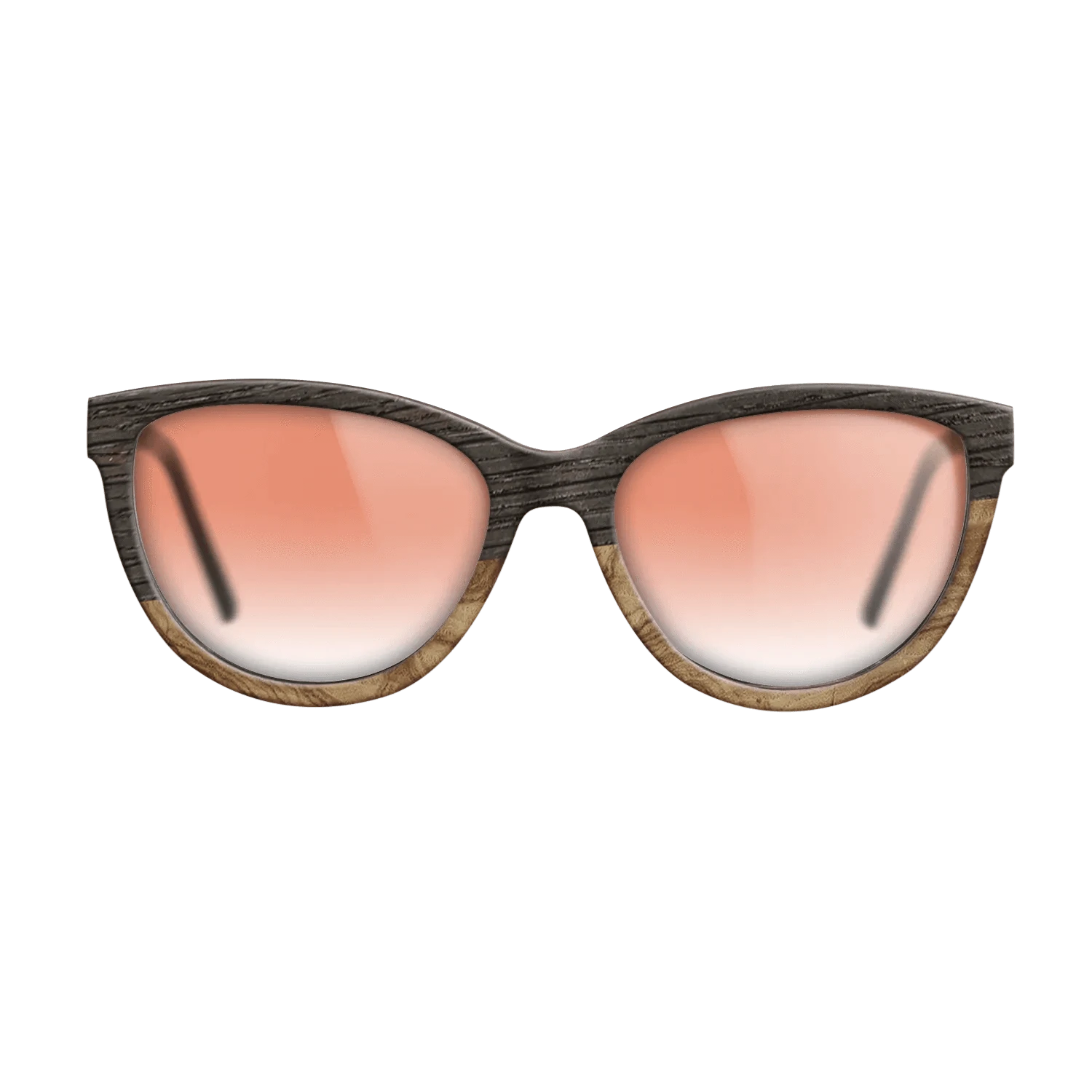 Olive Burl,Fumed Oak,Kingwood: Geometric - The Maiden - Cat - SIRIS wood optic