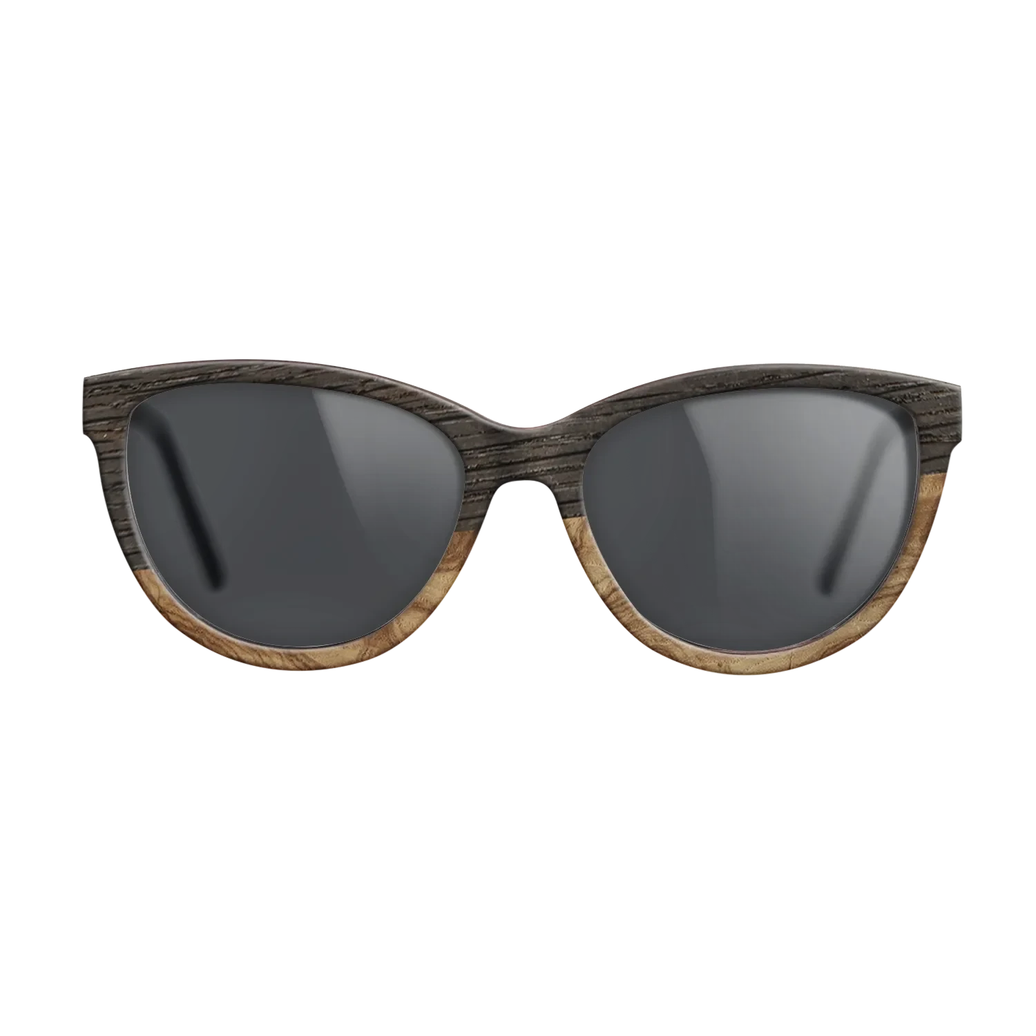 Olive Burl,Fumed Oak,Kingwood: Geometric - The Maiden - Cat - SIRIS wood optic