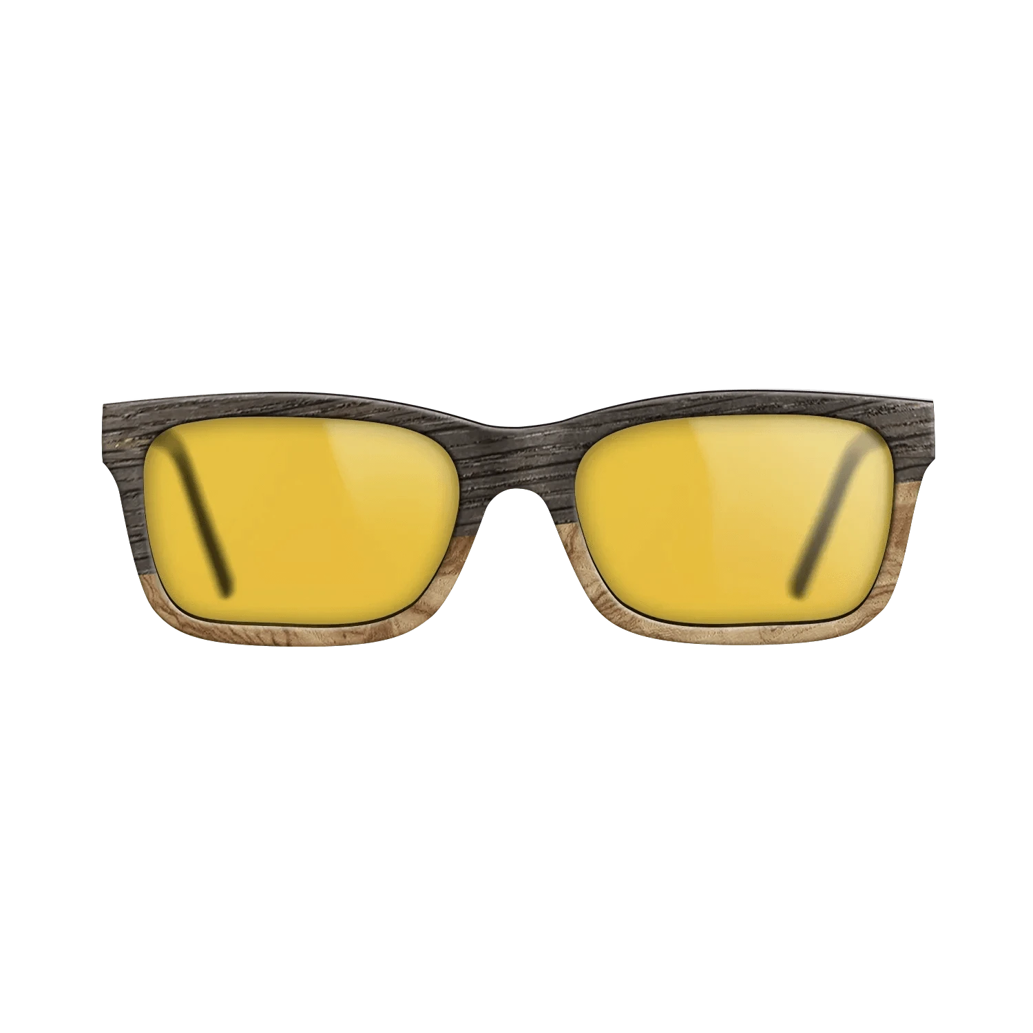 Olive Burl,Fumed Oak,Kingwood: Geometric - The Sage - Block - SIRIS wood optic